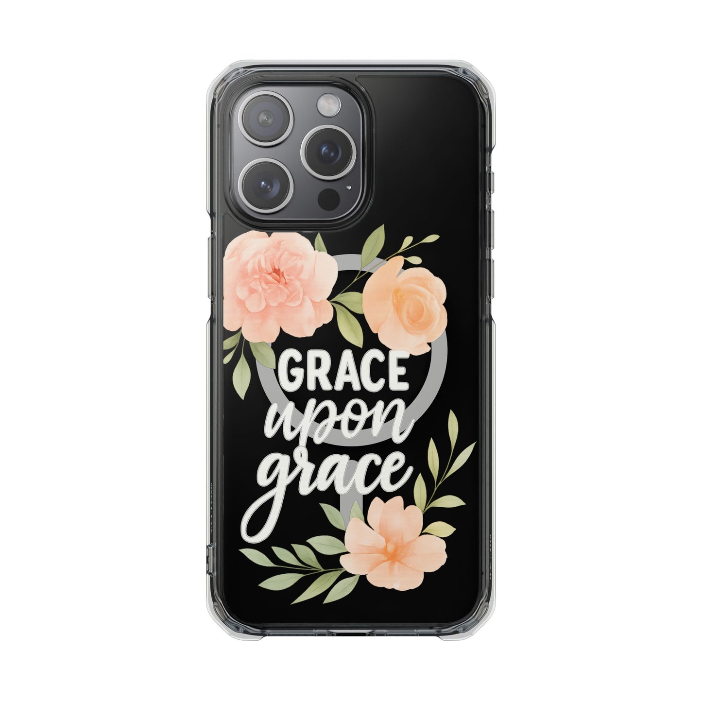 Floral Phone Case with Graceful Design