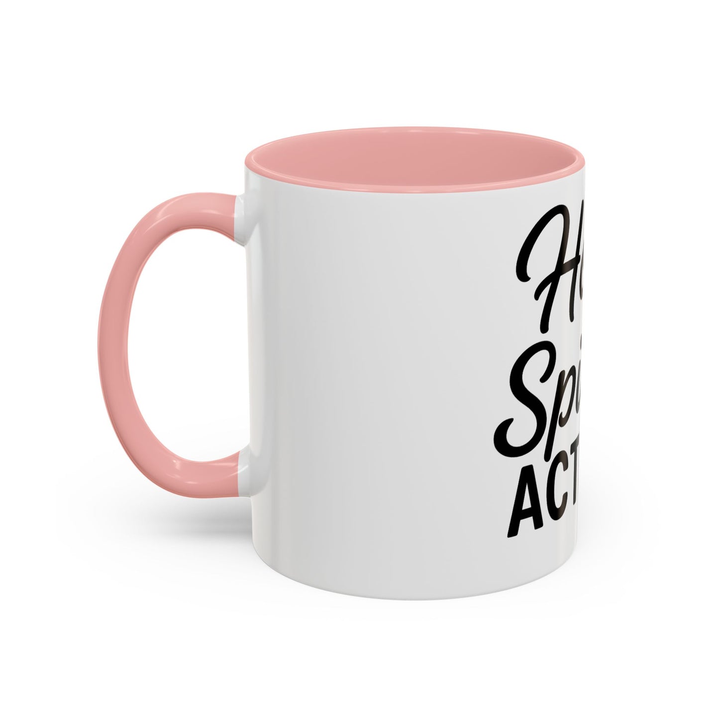 Holy Spirit Activate Christian Mug – Motivational Faith Gift