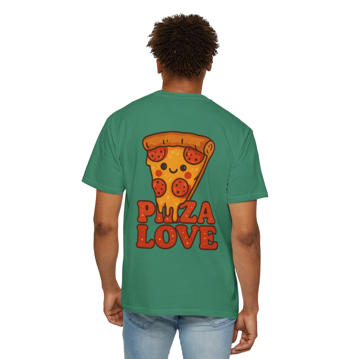 Pizza Love – Funny Food Lover Unisex T-Shirt