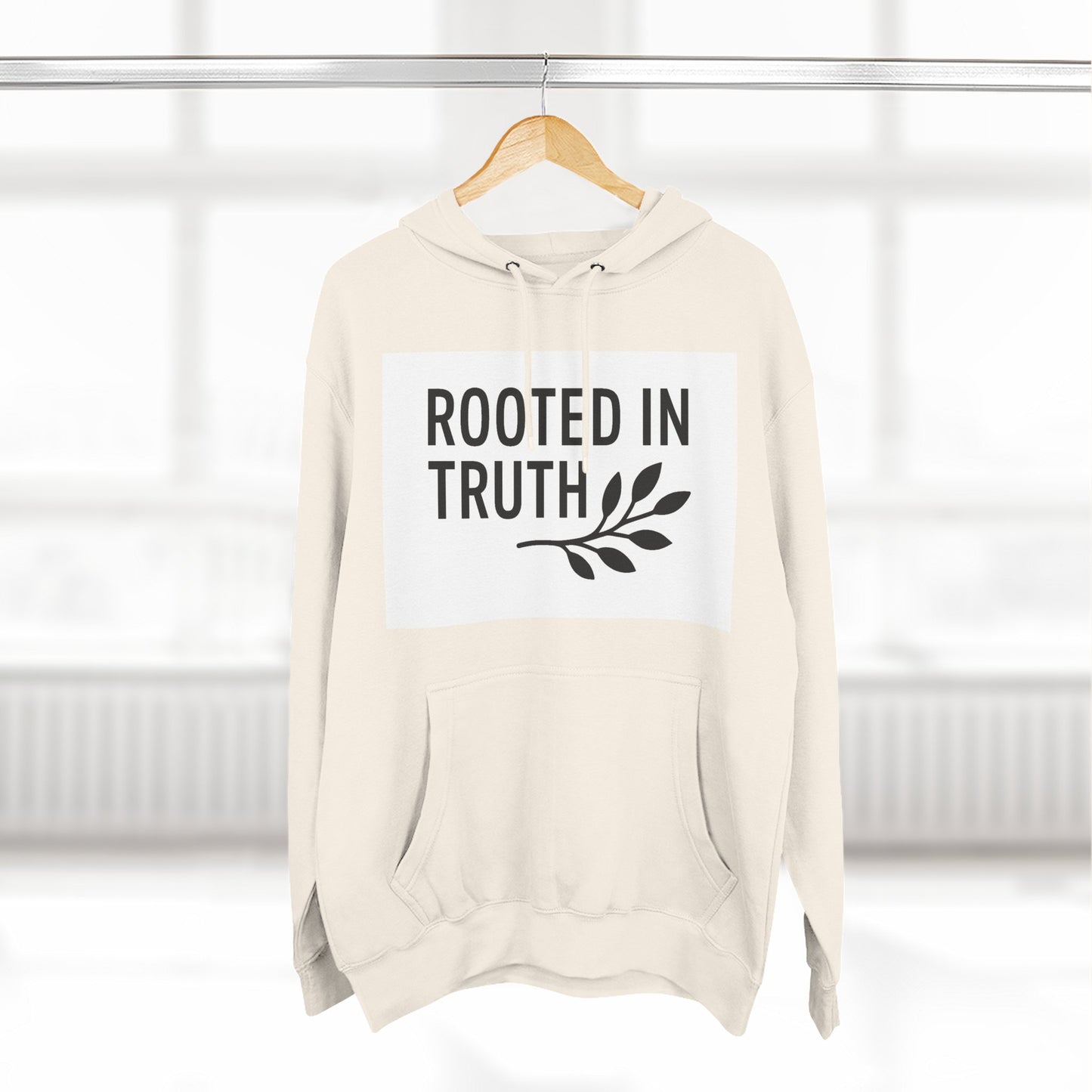 JESUS Hoodie – Bold Christian Unisex Sweatshirt | Faithwear for Everyday Comfort