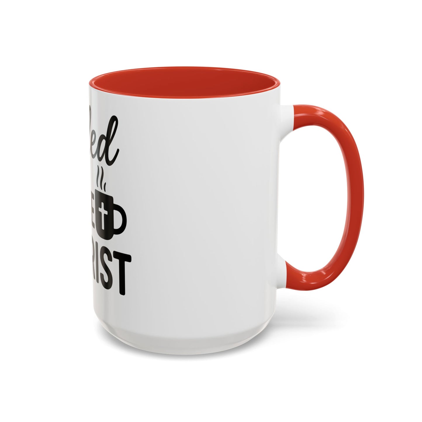 Fueled by Coffee & Christ Christian Mug – Inspirational Morning Cup