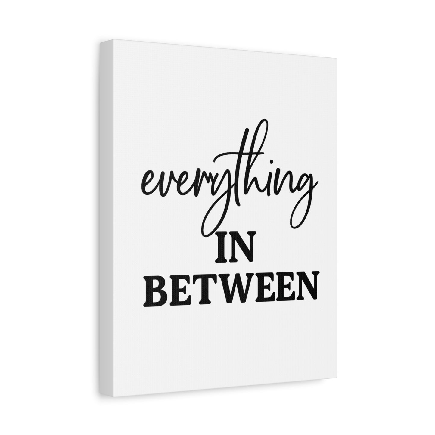 Grateful Wall Art | Inspirational Christian Home Decor - Matte Canvas, Stretched, 1.25"