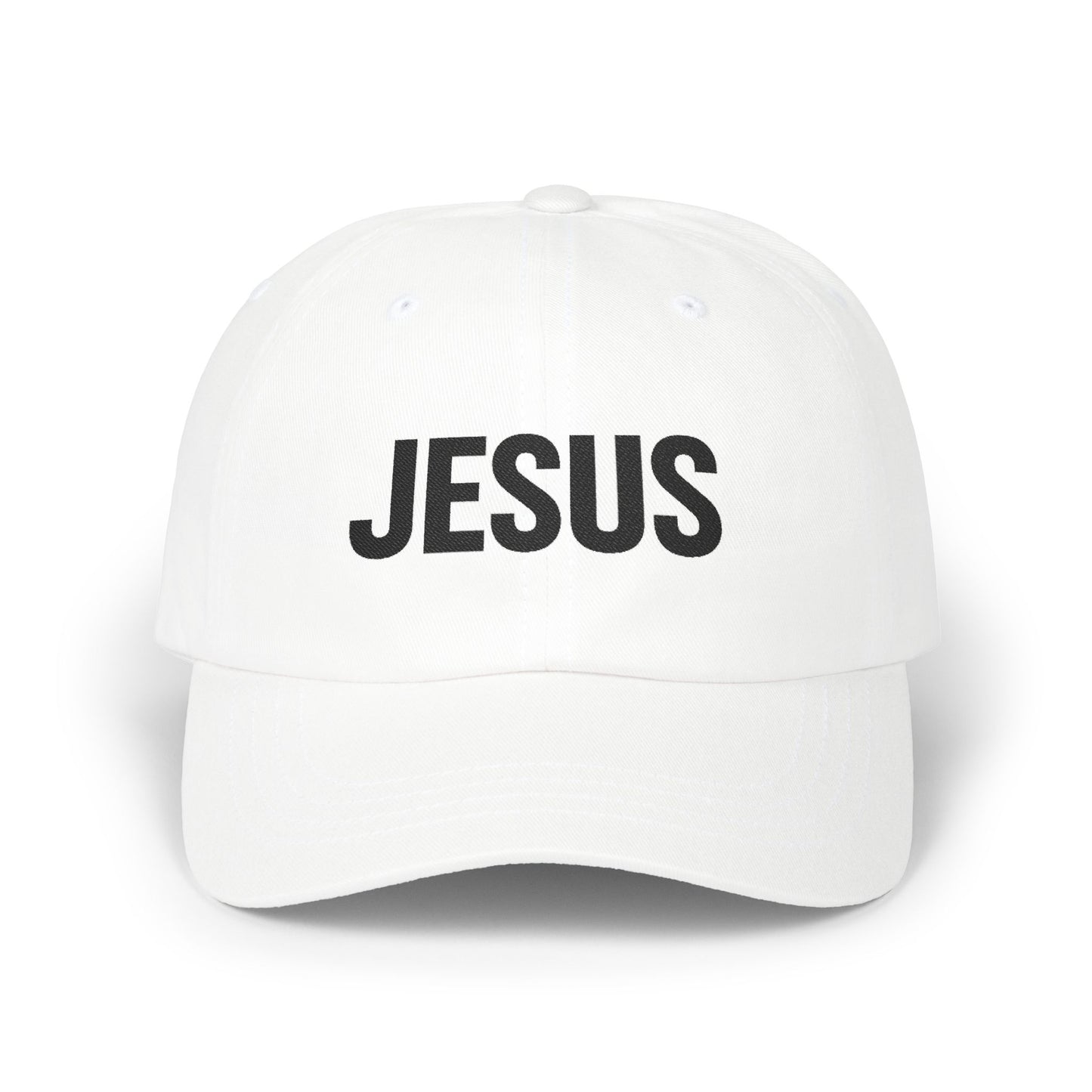 Jesus Cap – Faith-Inspired Christian Hat for Everyday Witness