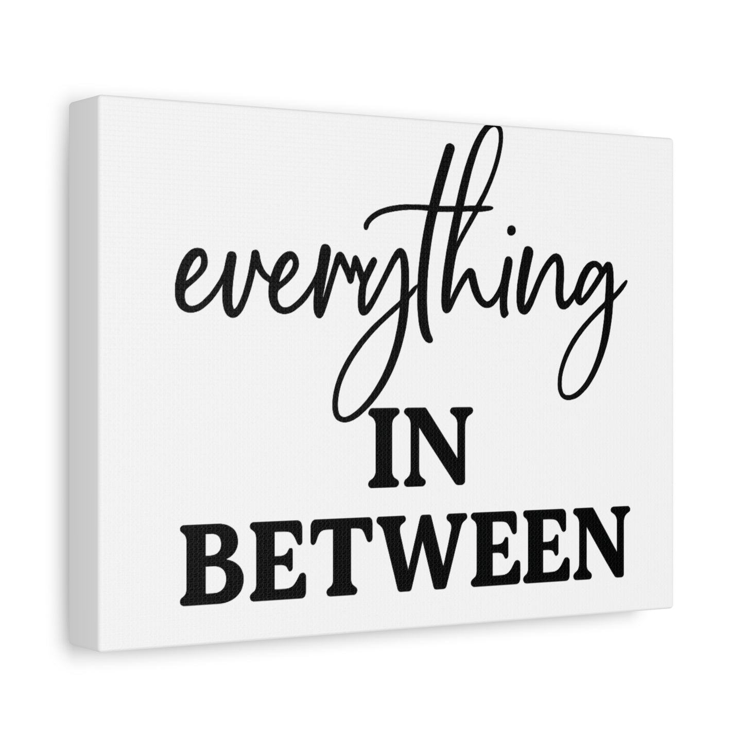 Grateful Wall Art | Inspirational Christian Home Decor - Matte Canvas, Stretched, 1.25"