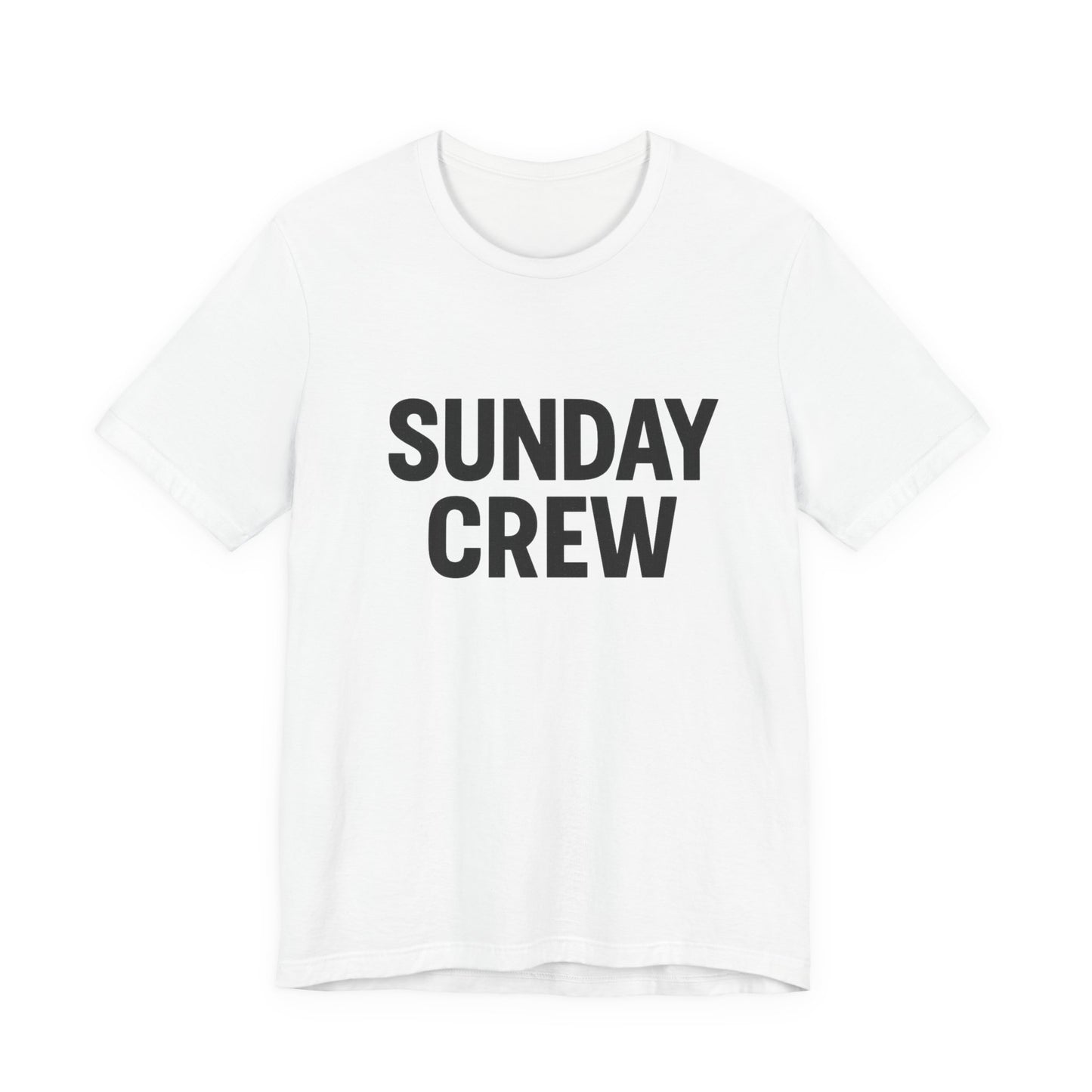 Sunday Squad Unisex T-Shirt I Church Apparel