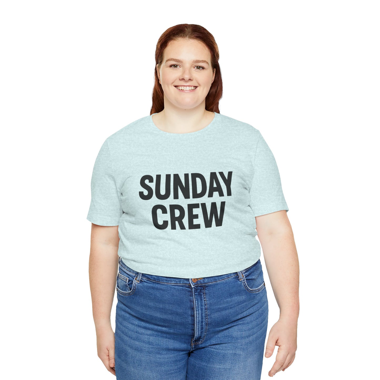 Sunday Squad Unisex T-Shirt I Church Apparel