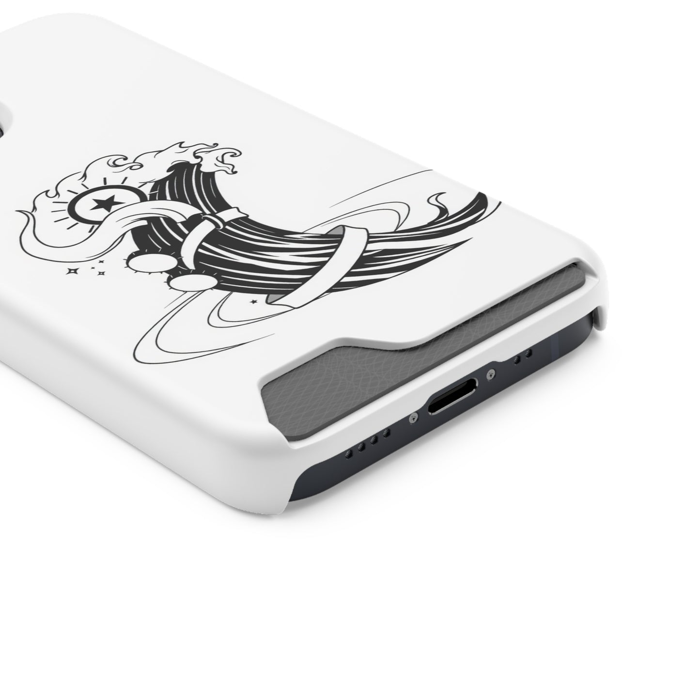 Aquarius zodiac sign phone cover