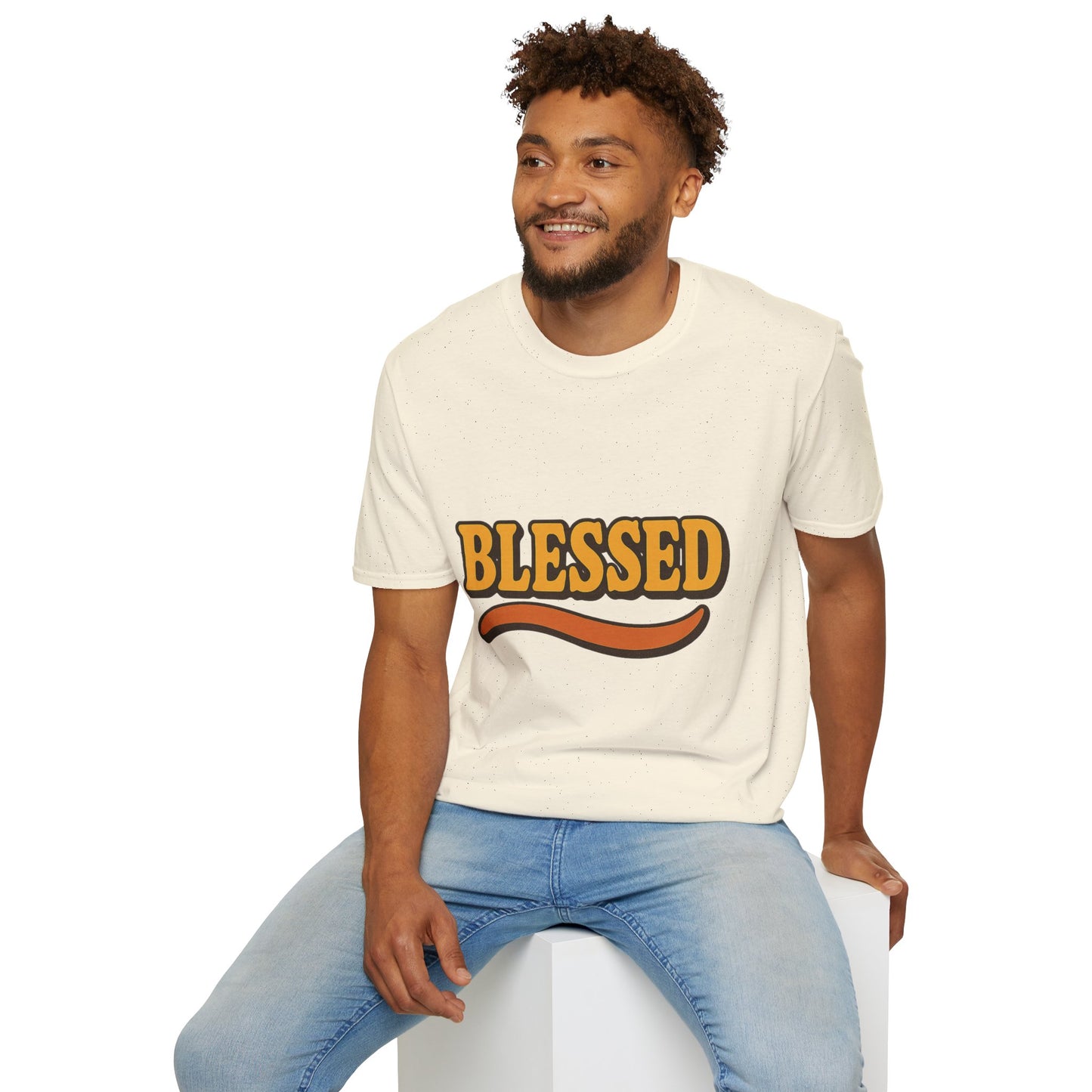 Blessed Vintage Christian T-Shirt – Faith-Inspired Tee for Everyday Grace and Style.