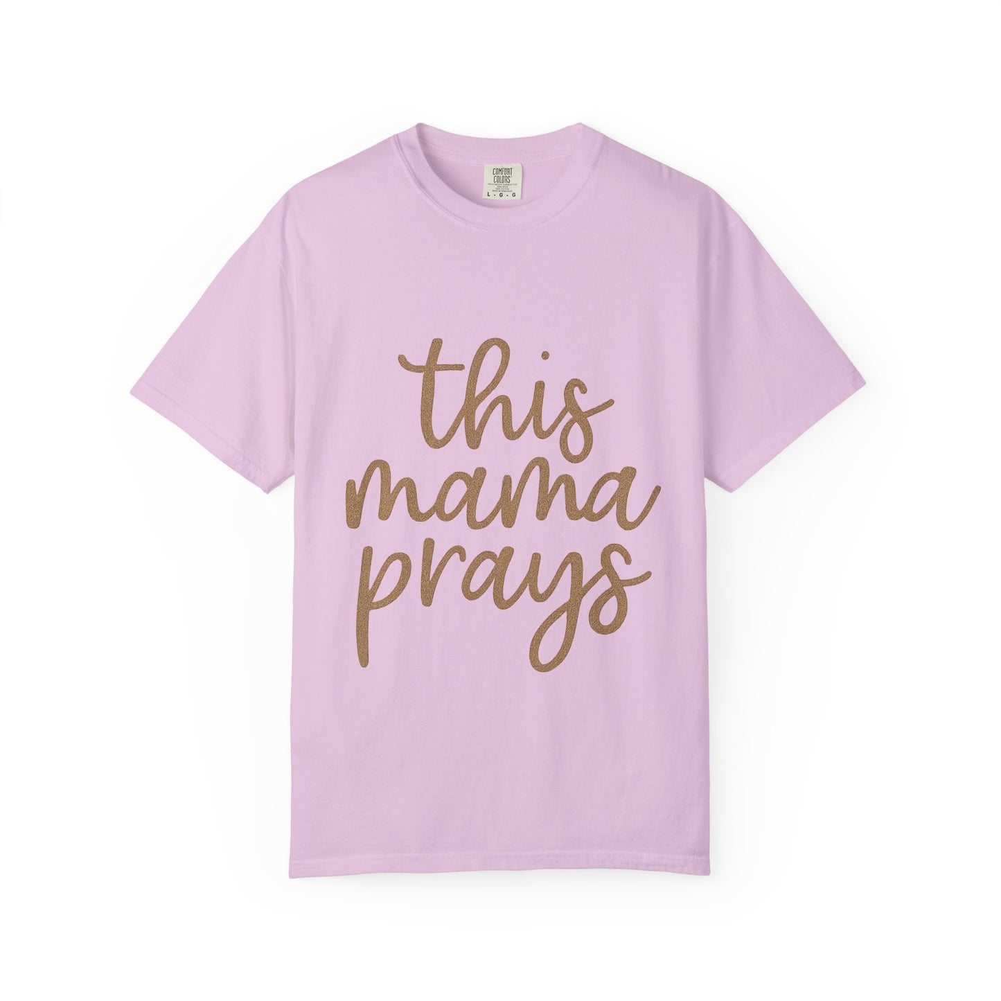 Mama Prays T-Shirt – Faith & Family Christian Unisex Tee