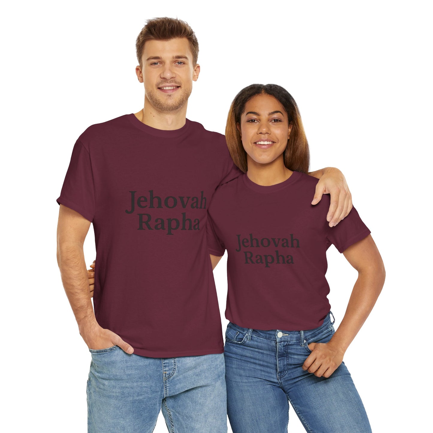 Jehovah Rapha T-Shirt – The Lord Who Heals Christian Unisex Tee