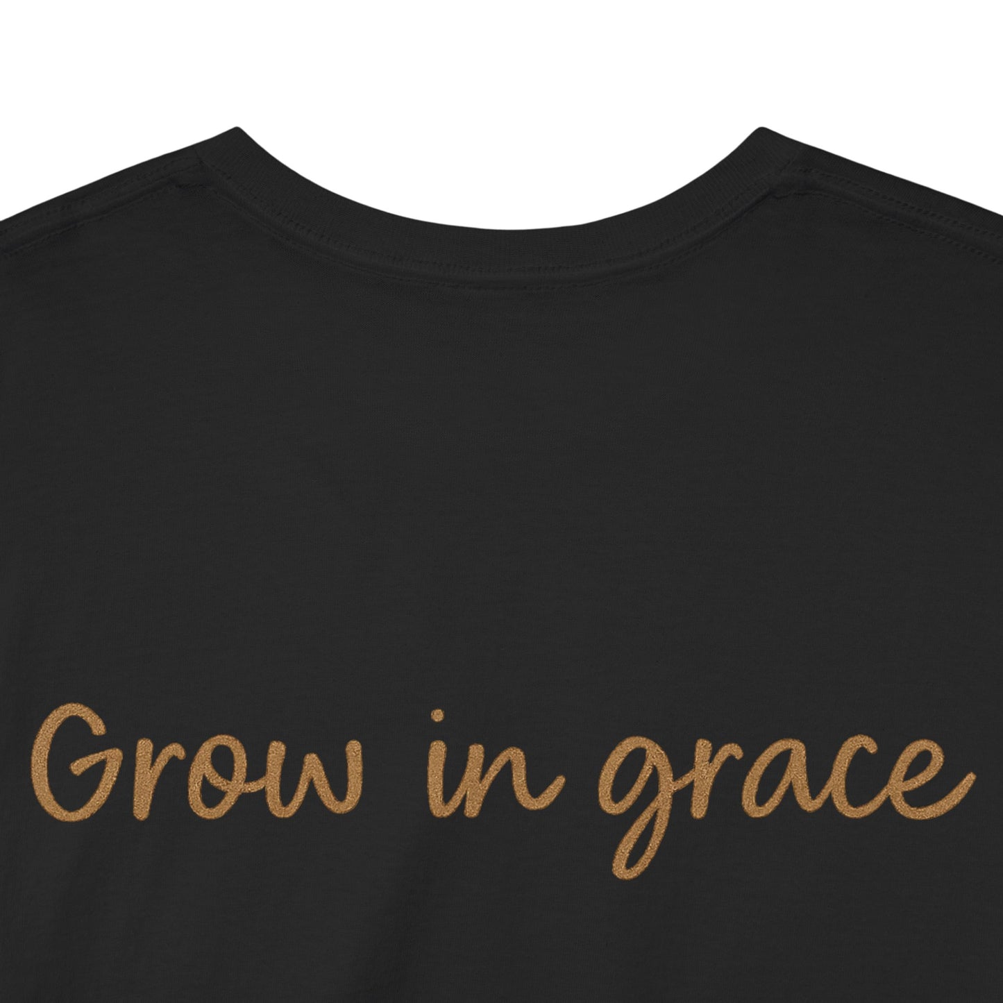 Grow in Grace T-Shirt – Inspirational Christian Unisex Tee