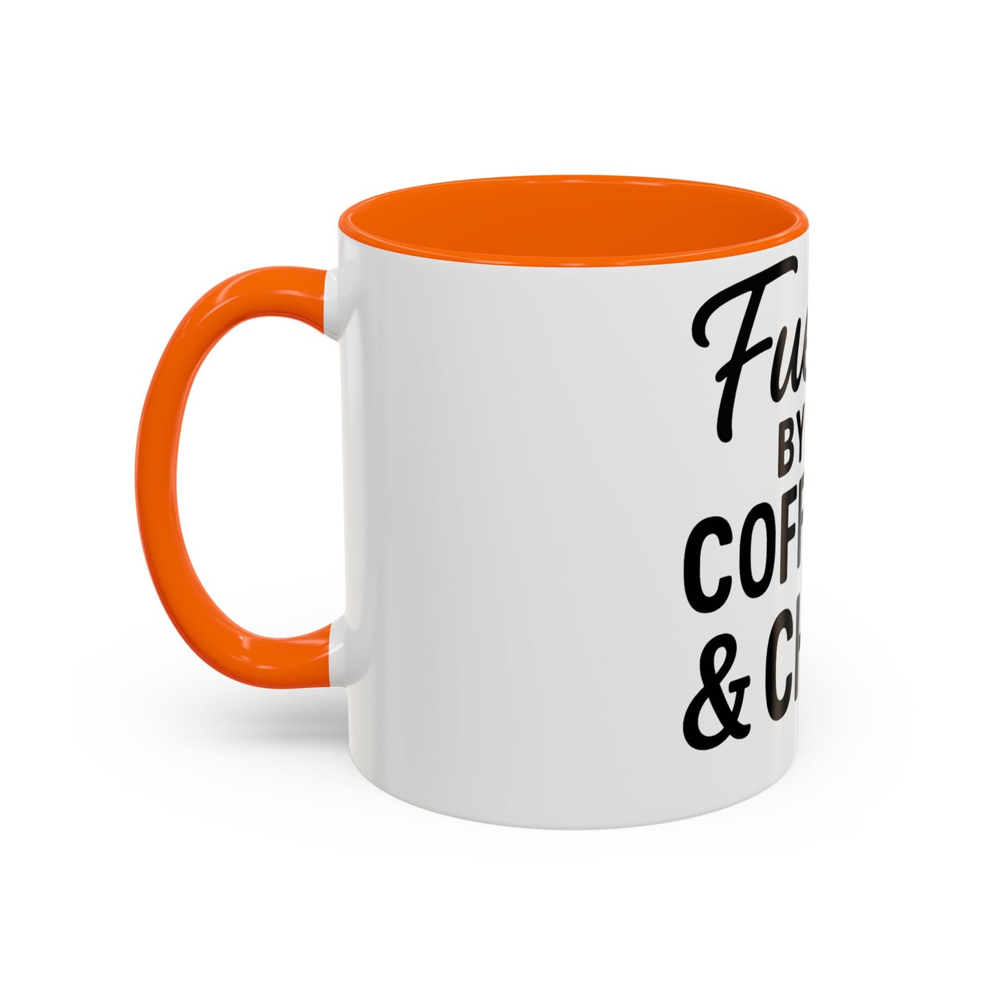 Fueled by Coffee & Christ Christian Mug – Inspirational Morning Cup