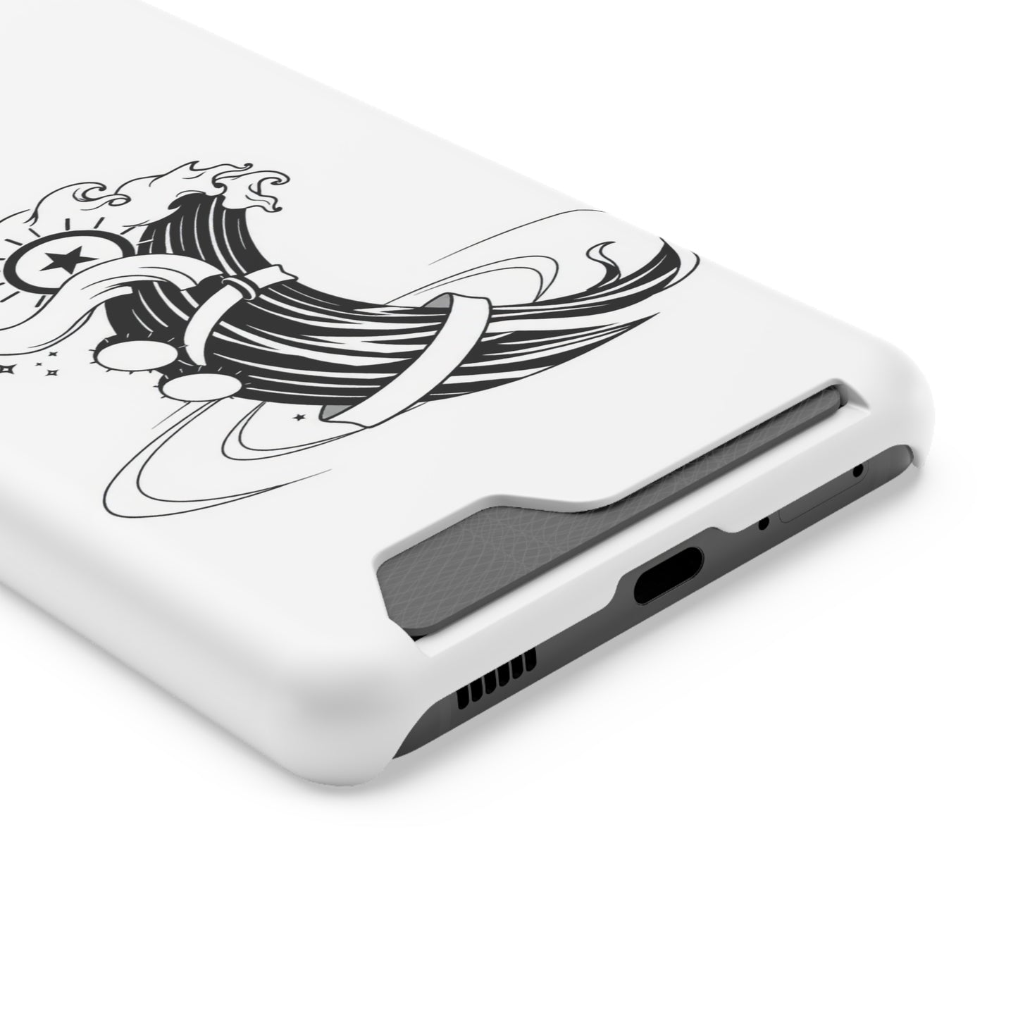 Aquarius zodiac sign phone cover