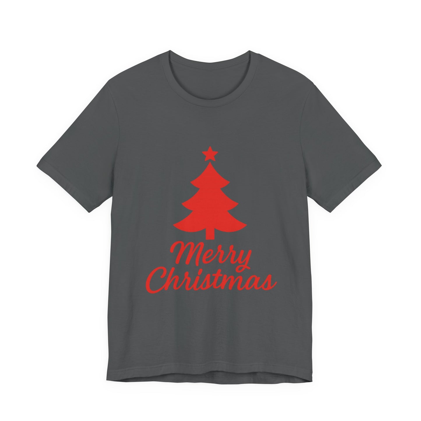 Merry Christmas Unisex Heavy Cotton Tee – Faith-Inspired Holiday Shirt