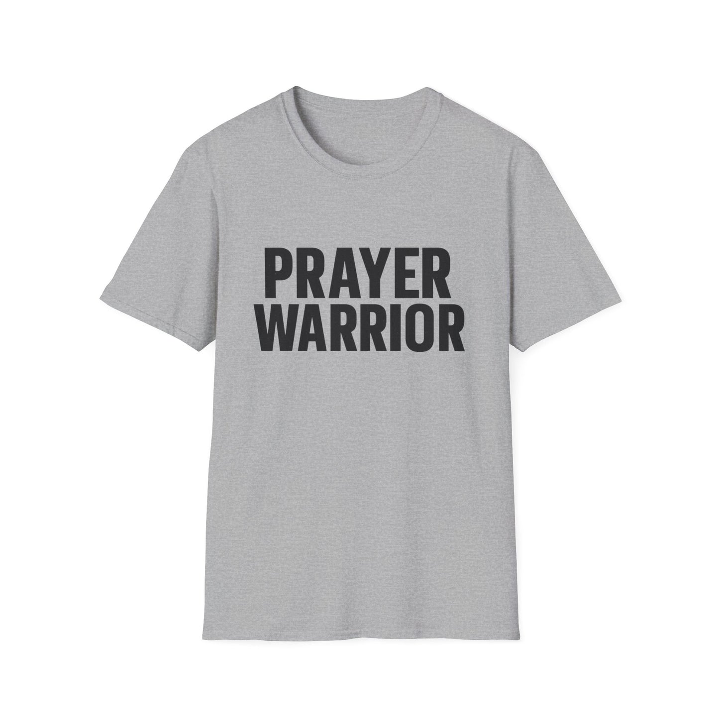 Prayer Warrior Unisex T-Shirt | Soft Style Tee | Faith Apparel