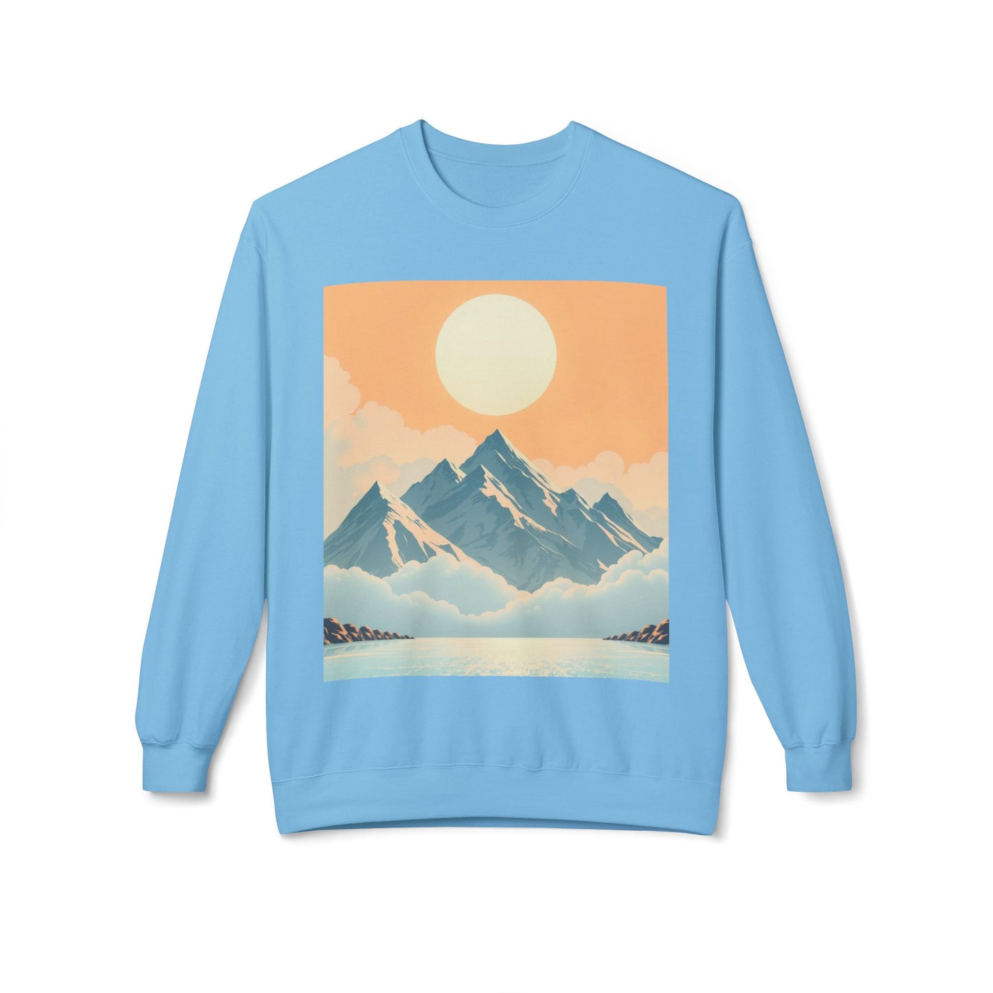 “Chosen picture” Crewneck Sweatshirt – Unisex Christian Apparel