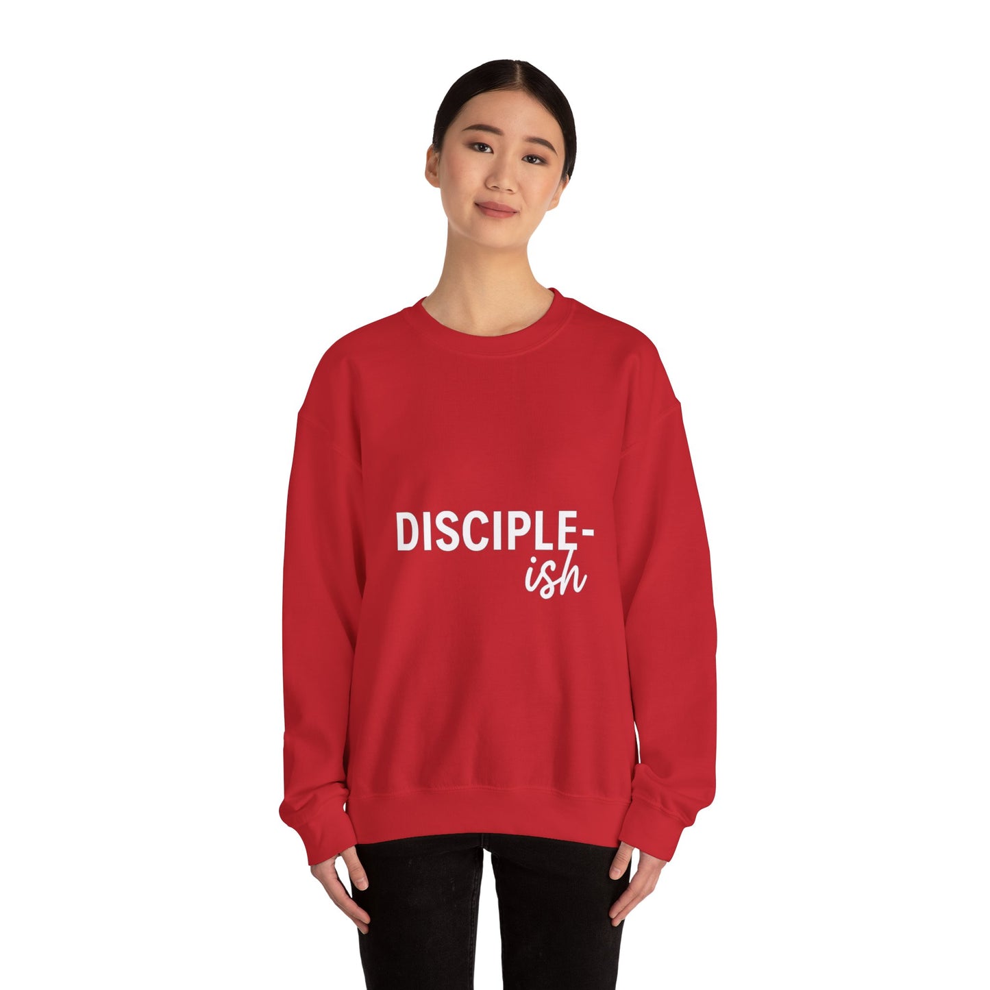 “Disciple-ish Unisex Christian Sweatshirt”