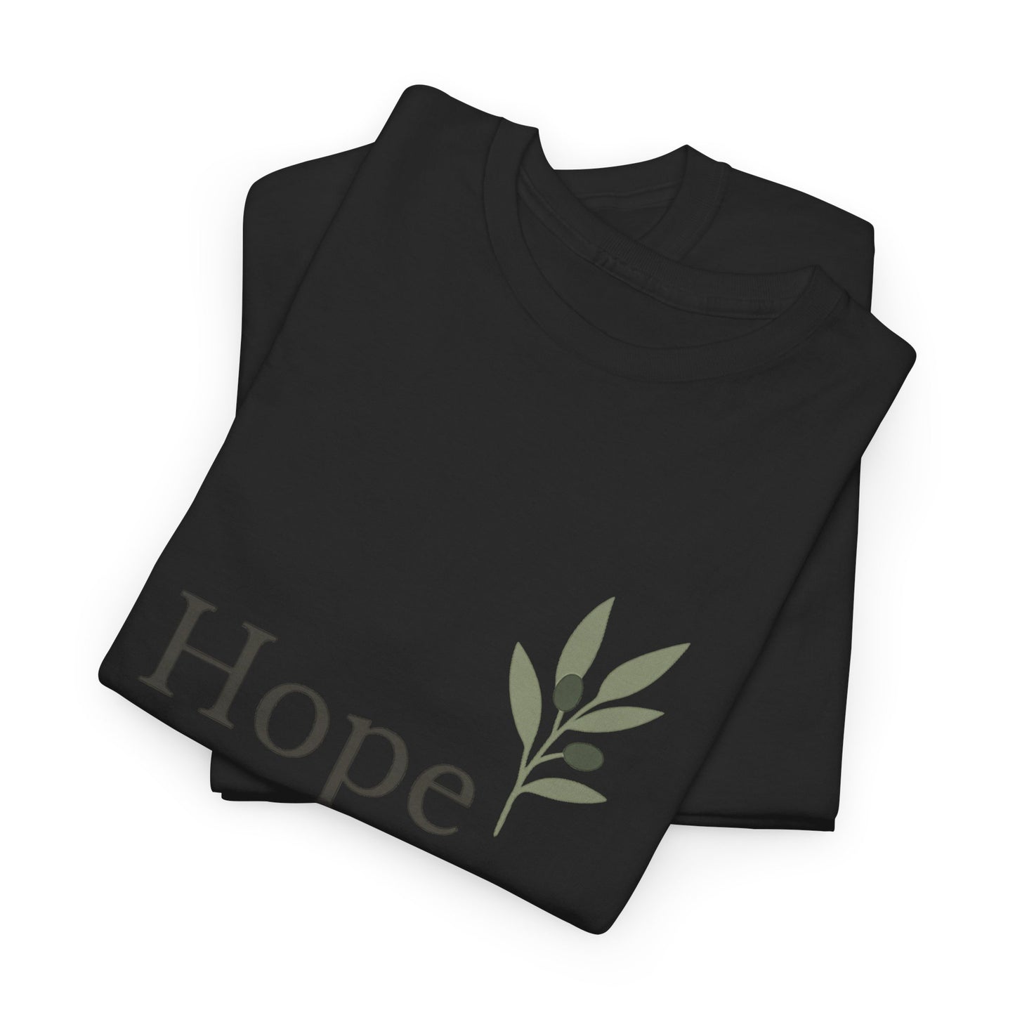 Hope T-Shirt – Christian Faith Unisex  Heavy CottonTee with Inspirational Message