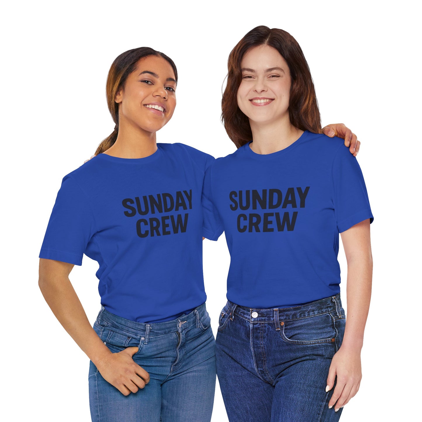 Sunday Squad Unisex T-Shirt I Church Apparel