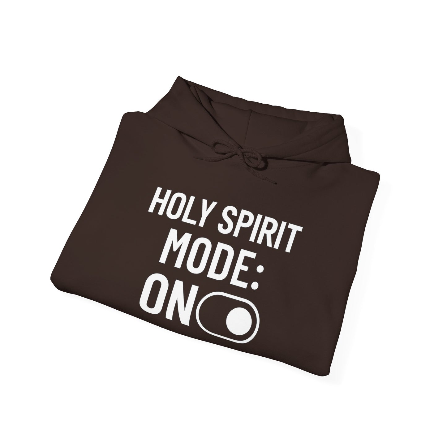 Faith Mode ON Hoodie – Christian Sweatshirt for Bold Believers