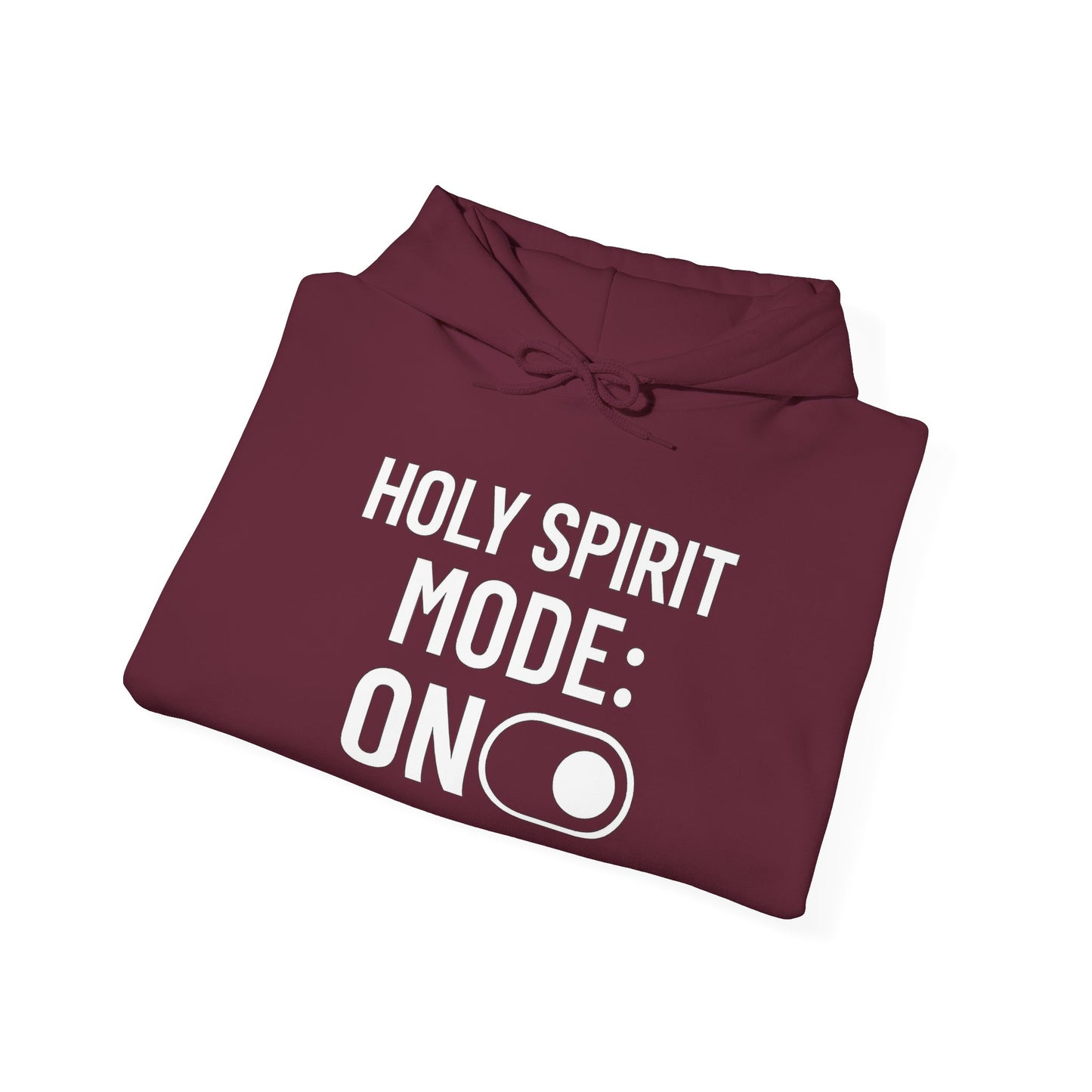 Faith Mode ON Hoodie – Christian Sweatshirt for Bold Believers