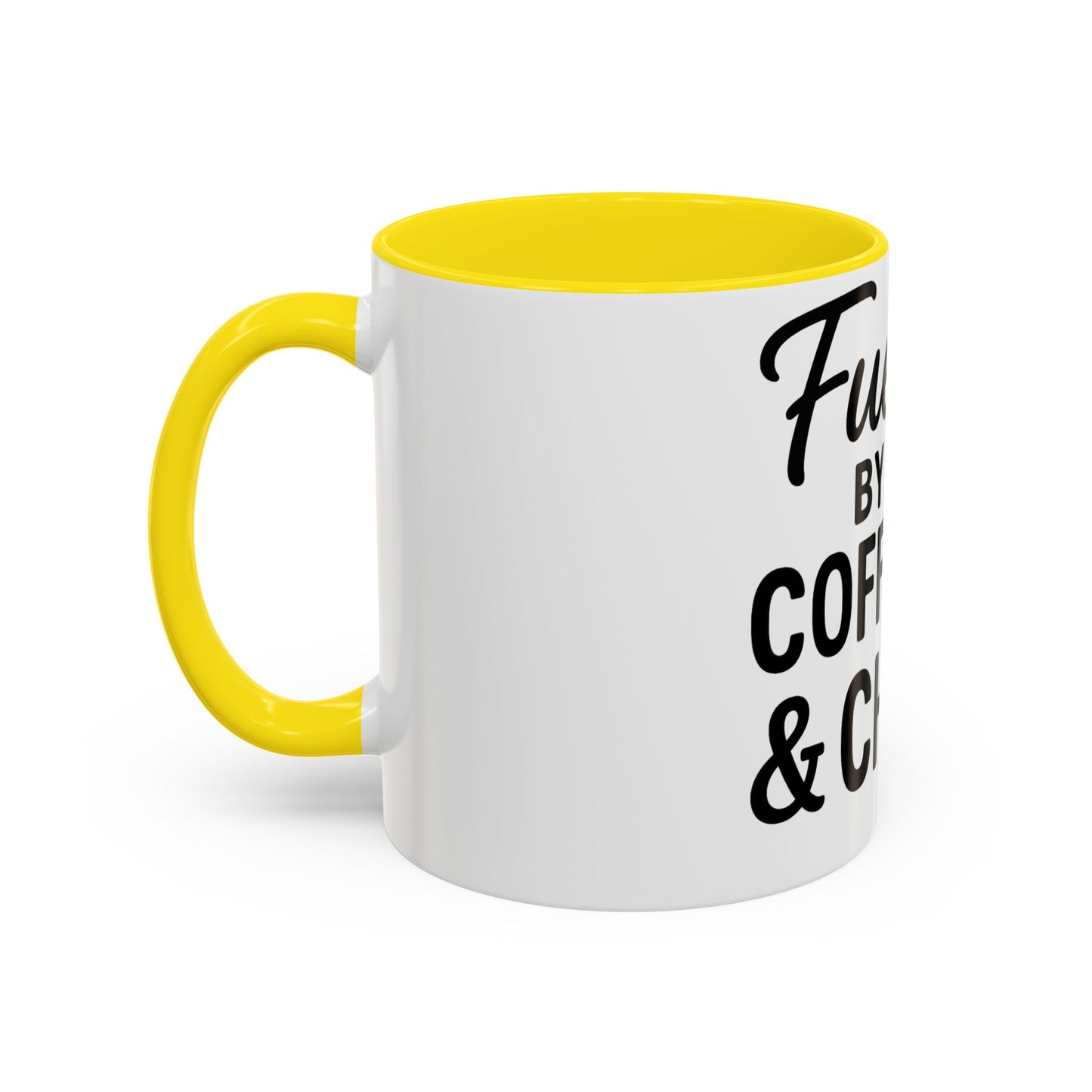 Fueled by Coffee & Christ Christian Mug – Inspirational Morning Cup