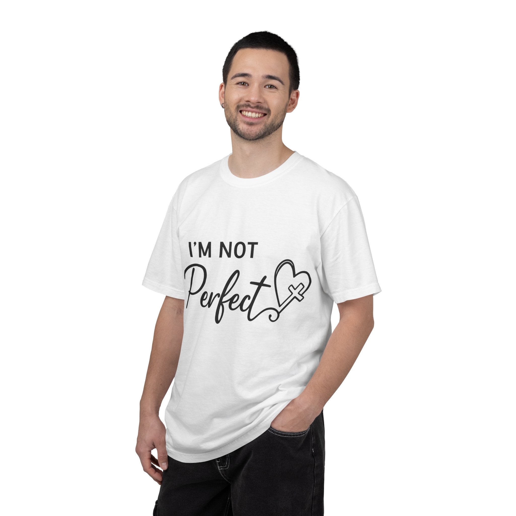 I’m Not Perfect Just Forgiven” Faith Tee – Premium Christian Statement Shirt | Lexad Designs
