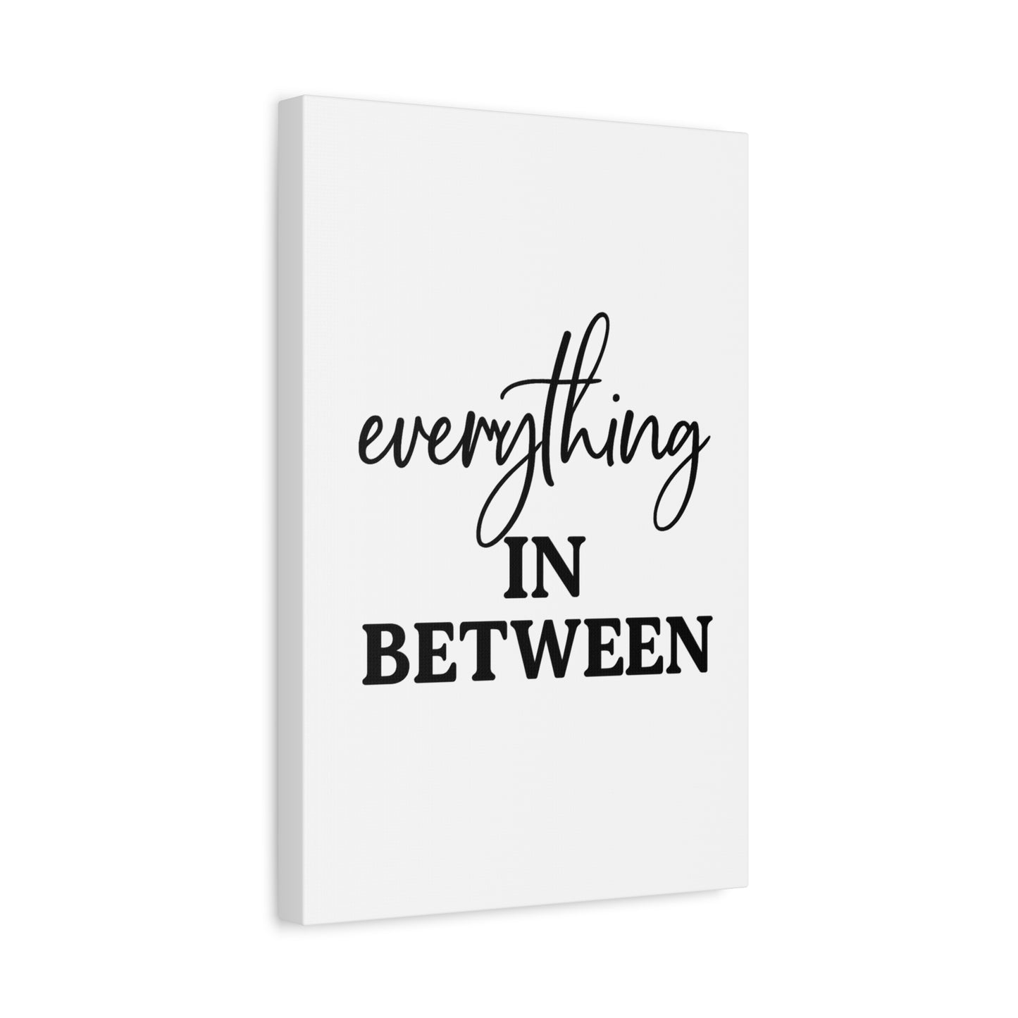 Grateful Wall Art | Inspirational Christian Home Decor - Matte Canvas, Stretched, 1.25"