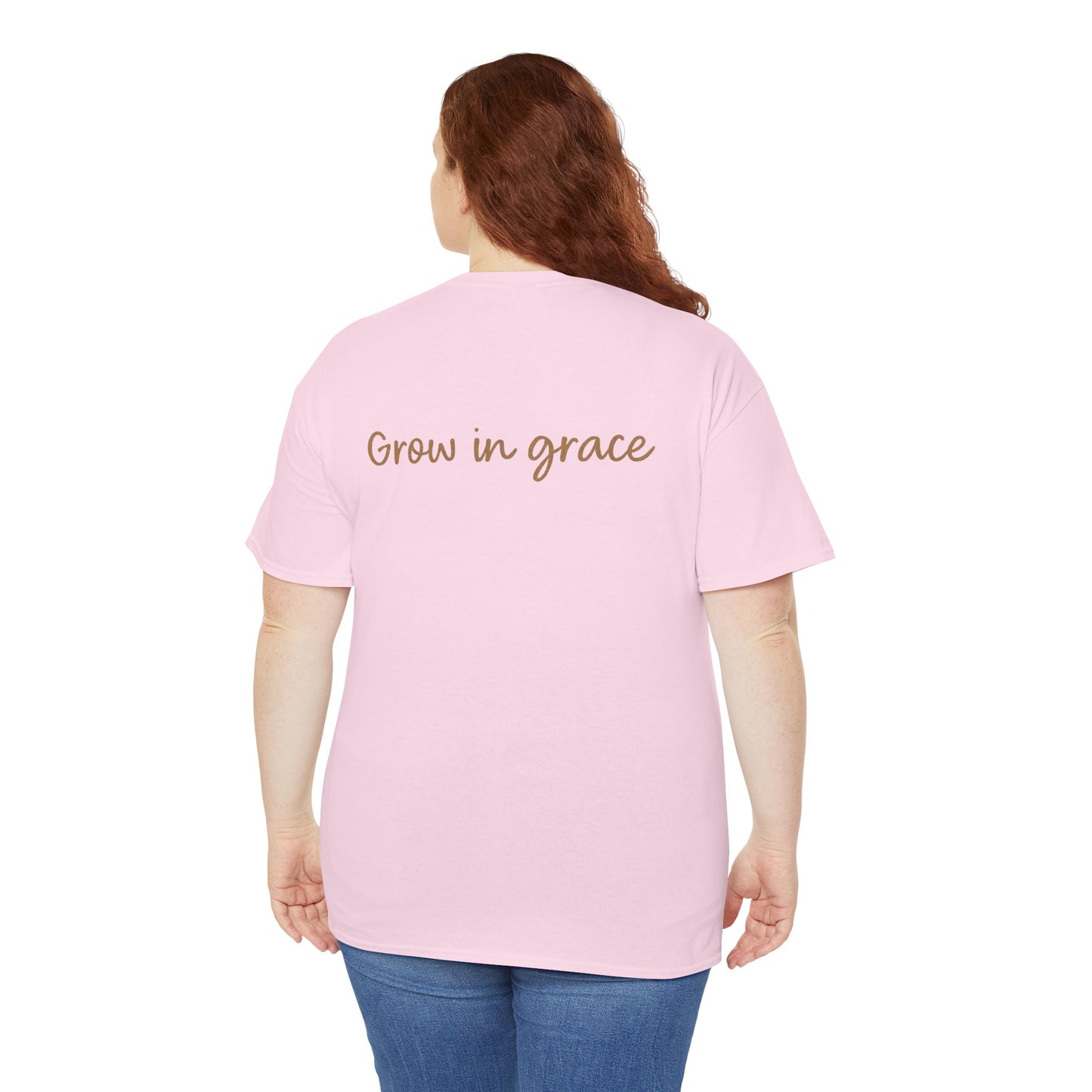 Grow in Grace T-Shirt – Inspirational Christian Unisex Tee