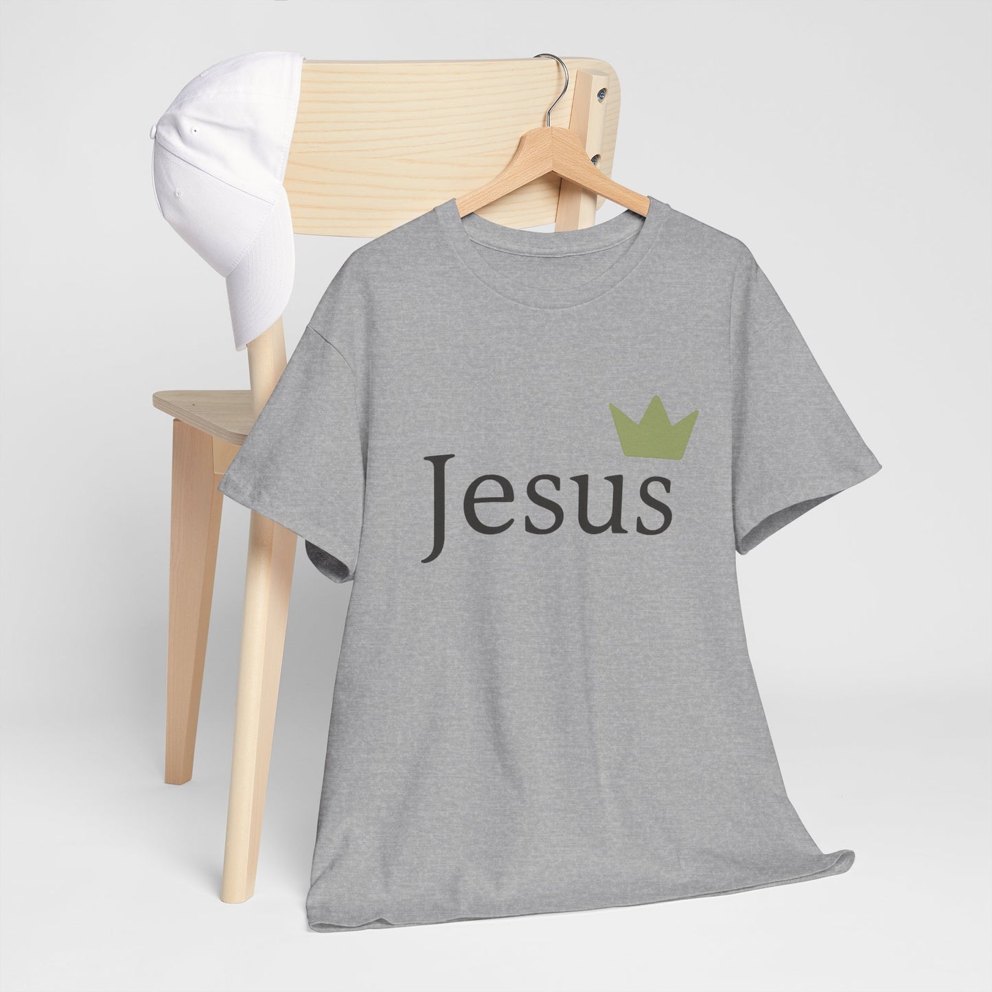 Jesus T-Shirt – Bold Christian Faith Unisex Tee for Believers
