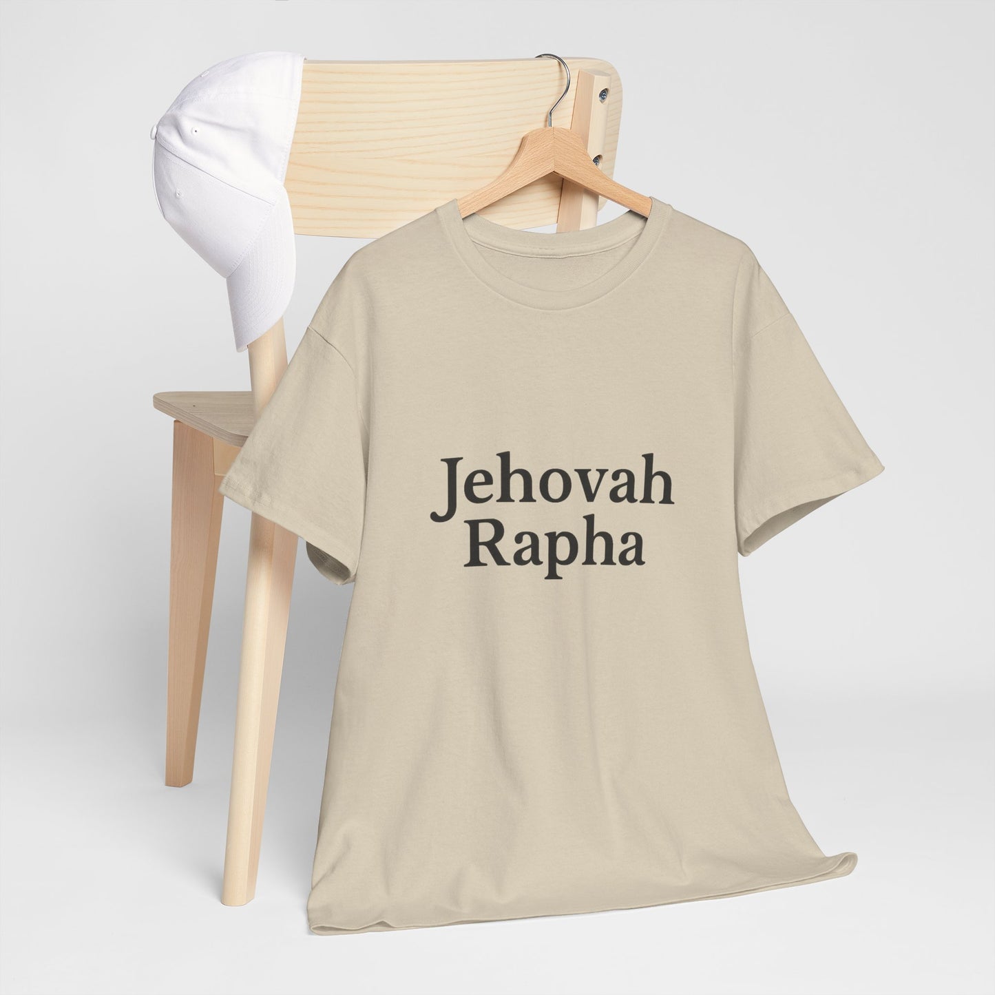 Jehovah Rapha T-Shirt – The Lord Who Heals Christian Unisex Tee