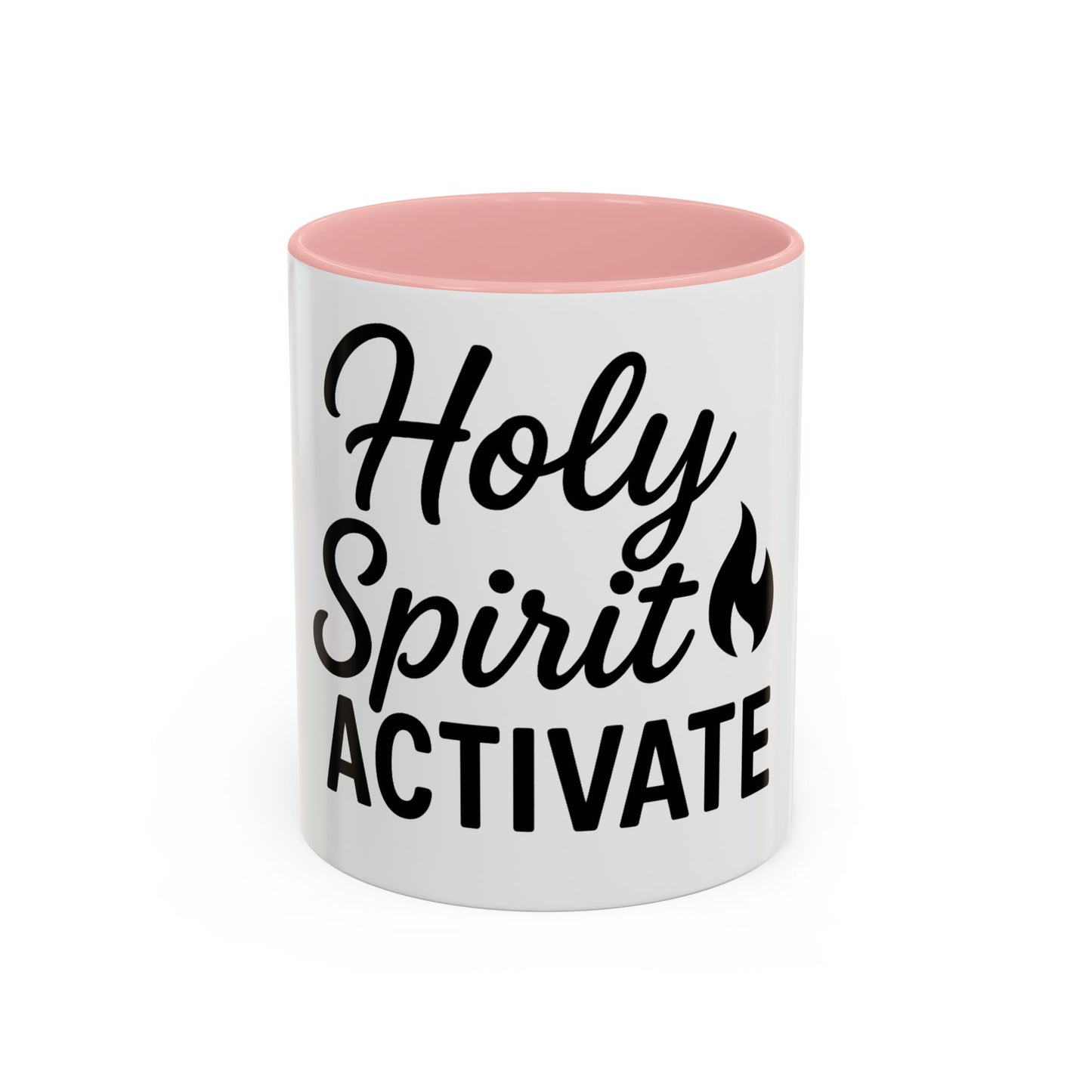 Holy Spirit Activate Christian Mug – Motivational Faith Gift