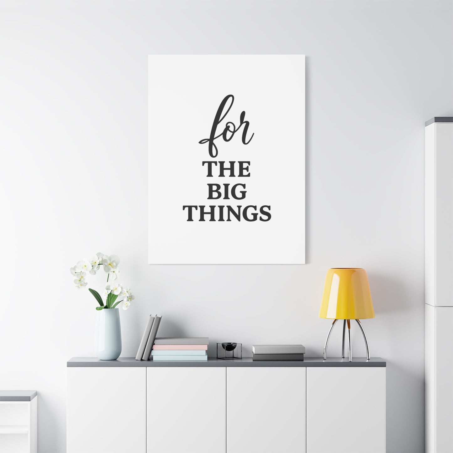 Grateful Wall Art | Inspirational Christian Home Decor - Matte Canvas, Stretched, 1.25"