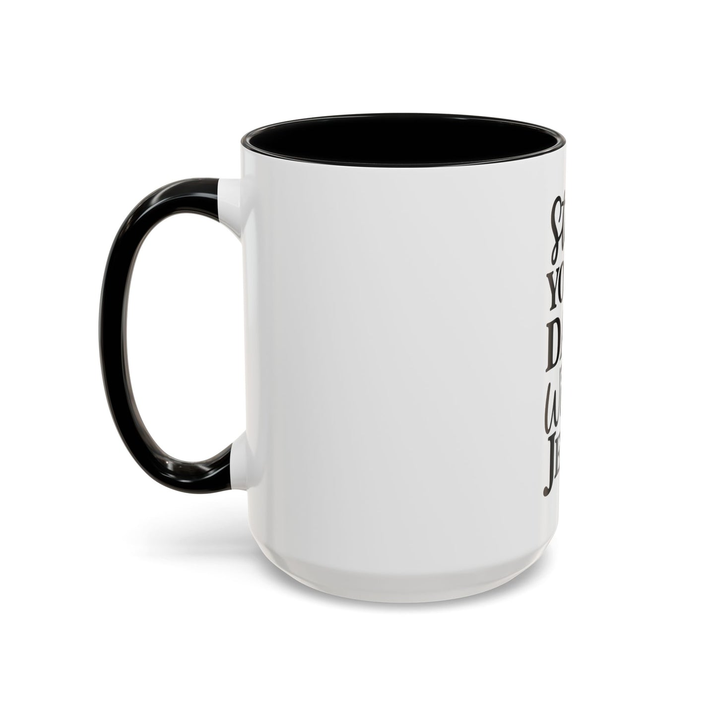 Christian Coffee Mug – Start Your Day with Jesus