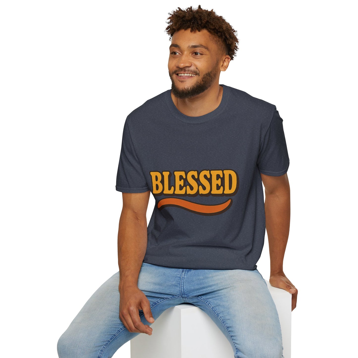 Blessed Vintage Christian T-Shirt – Faith-Inspired Tee for Everyday Grace and Style.