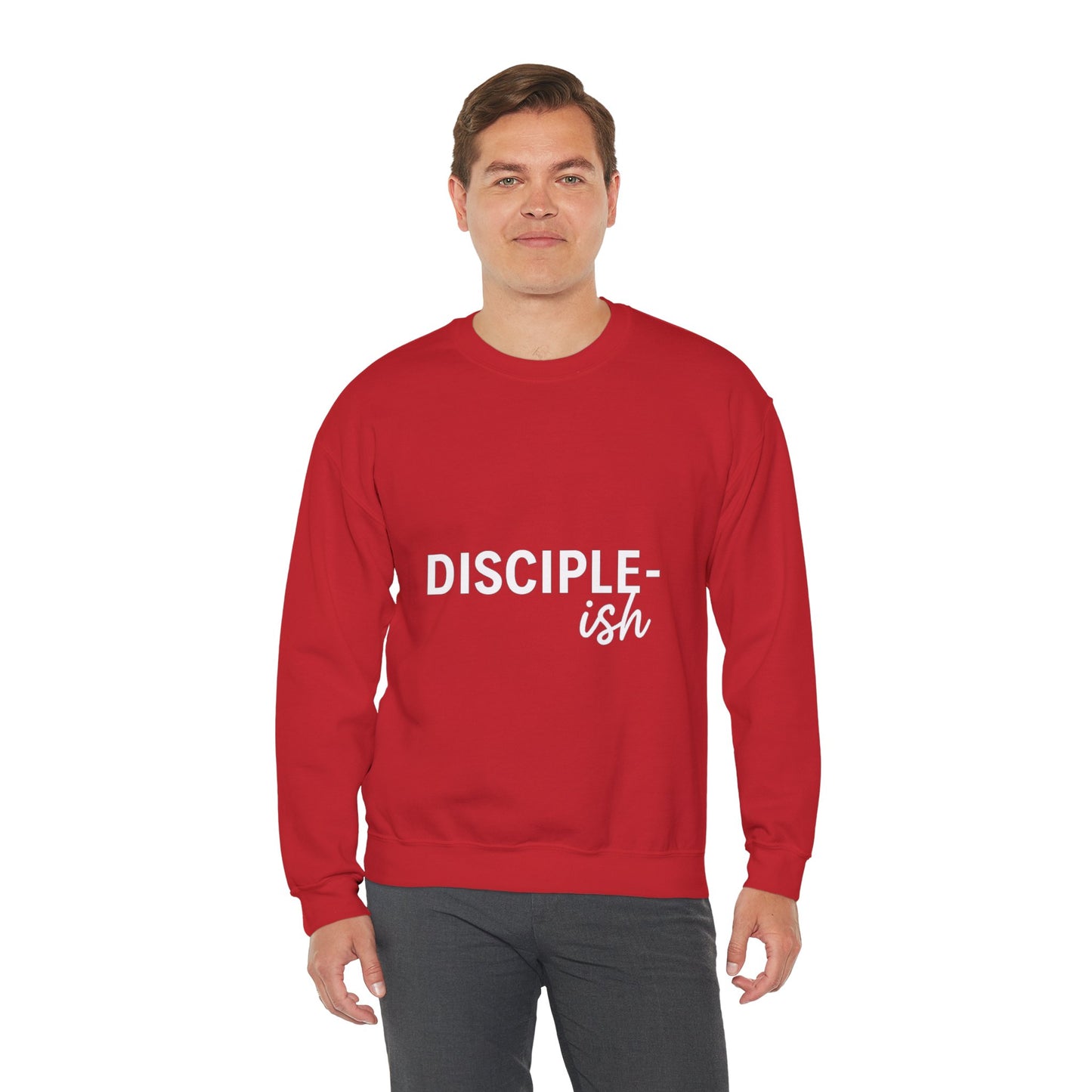 “Disciple-ish Unisex Christian Sweatshirt”
