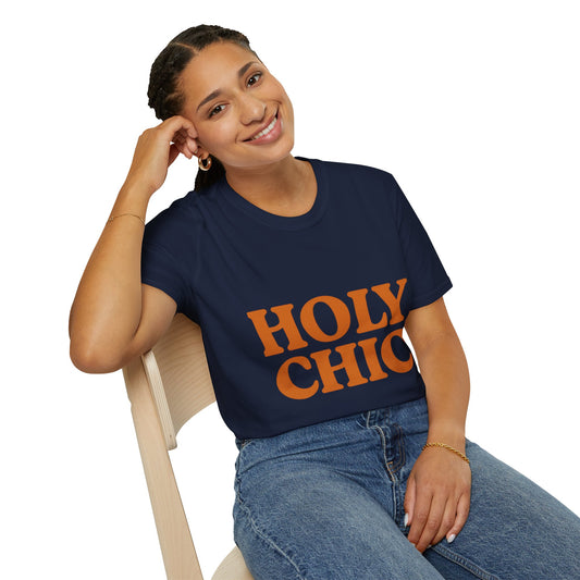 Holy Chic Christian T-Shirt – Softstyle Faith & Fashion Tee for Women.