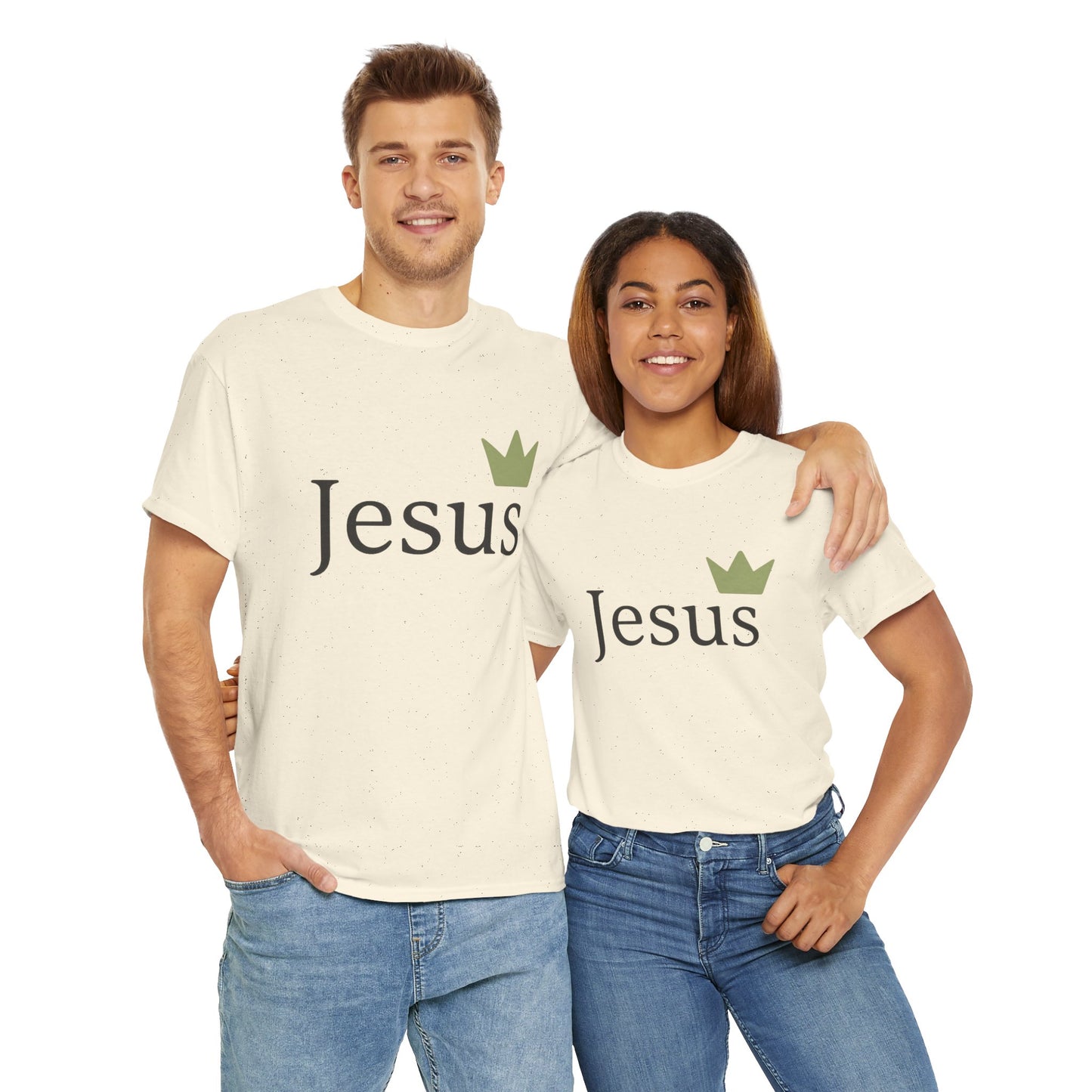 Jesus T-Shirt – Bold Christian Faith Unisex Tee for Believers