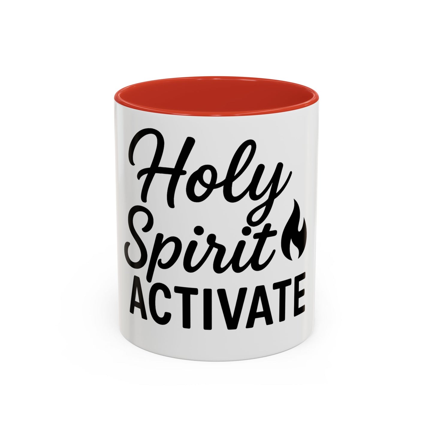 Holy Spirit Activate Christian Mug – Motivational Faith Gift