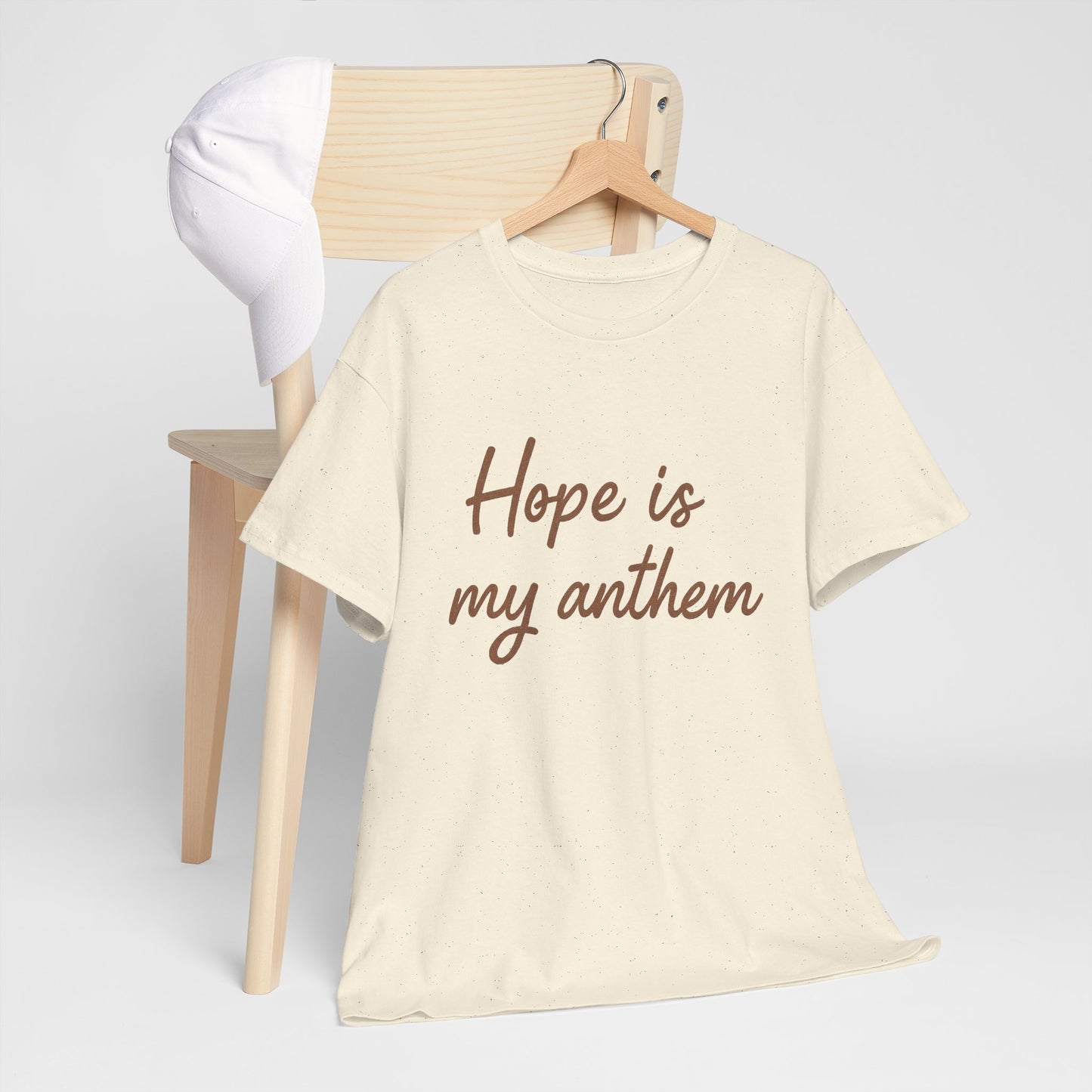 Hope Is My Anthem T-Shirt – Inspirational Christian Unisex Tee