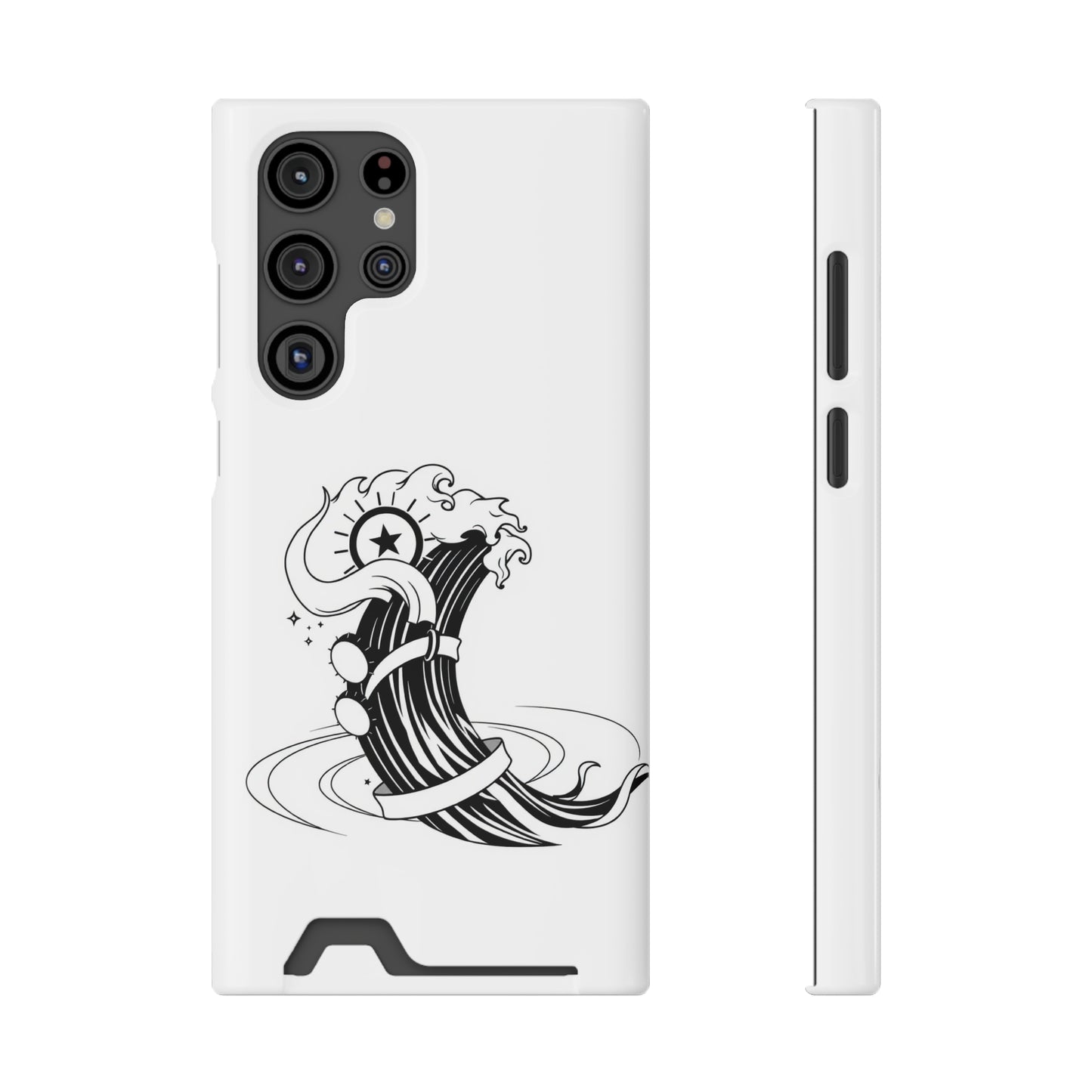 Aquarius zodiac sign phone cover