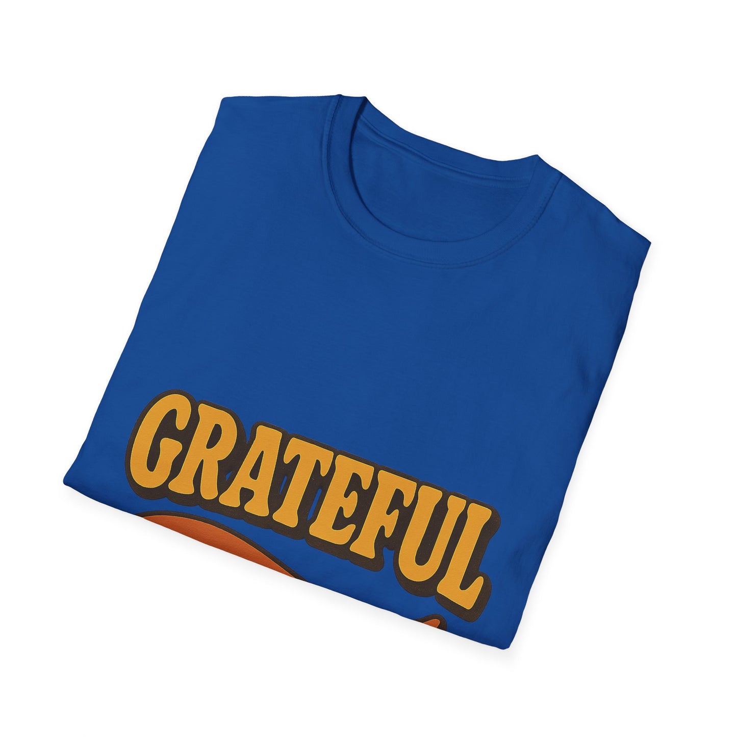 Grateful Softstyle Christian T-Shirt – Faith-Inspired Affirmation Tee for Women & Men