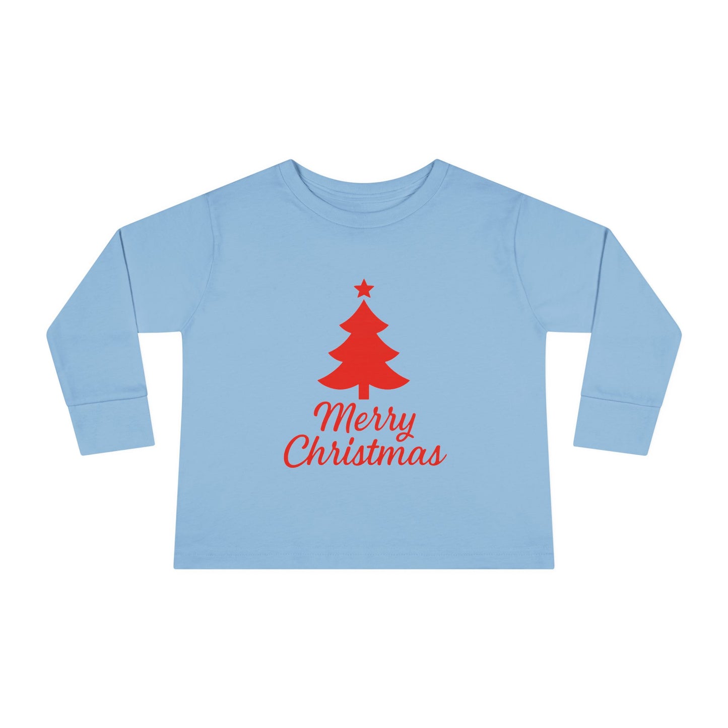 Toddler Christmas Tree Long Sleeve Tee