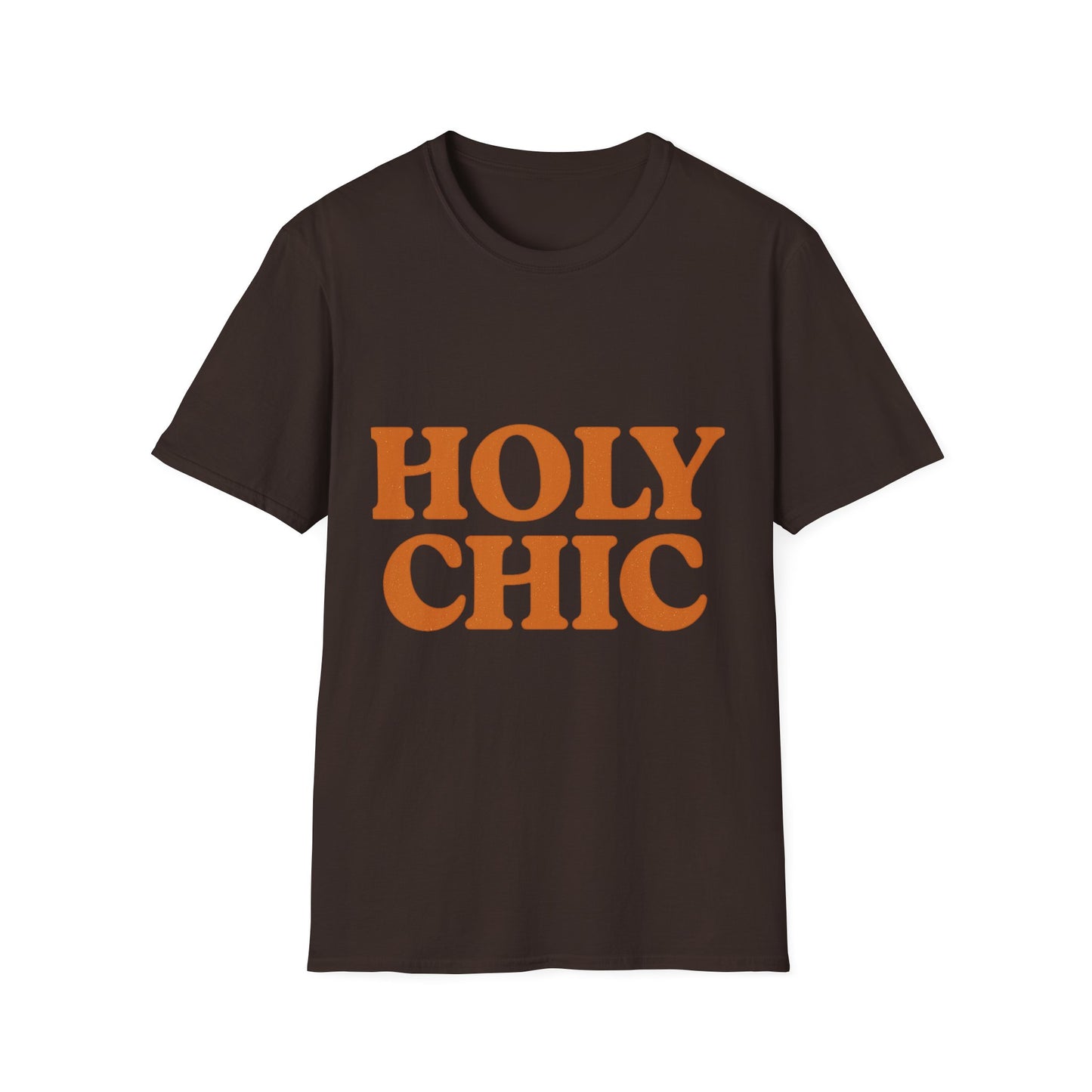 Holy Chic Christian T-Shirt – Softstyle Faith & Fashion Tee for Women.