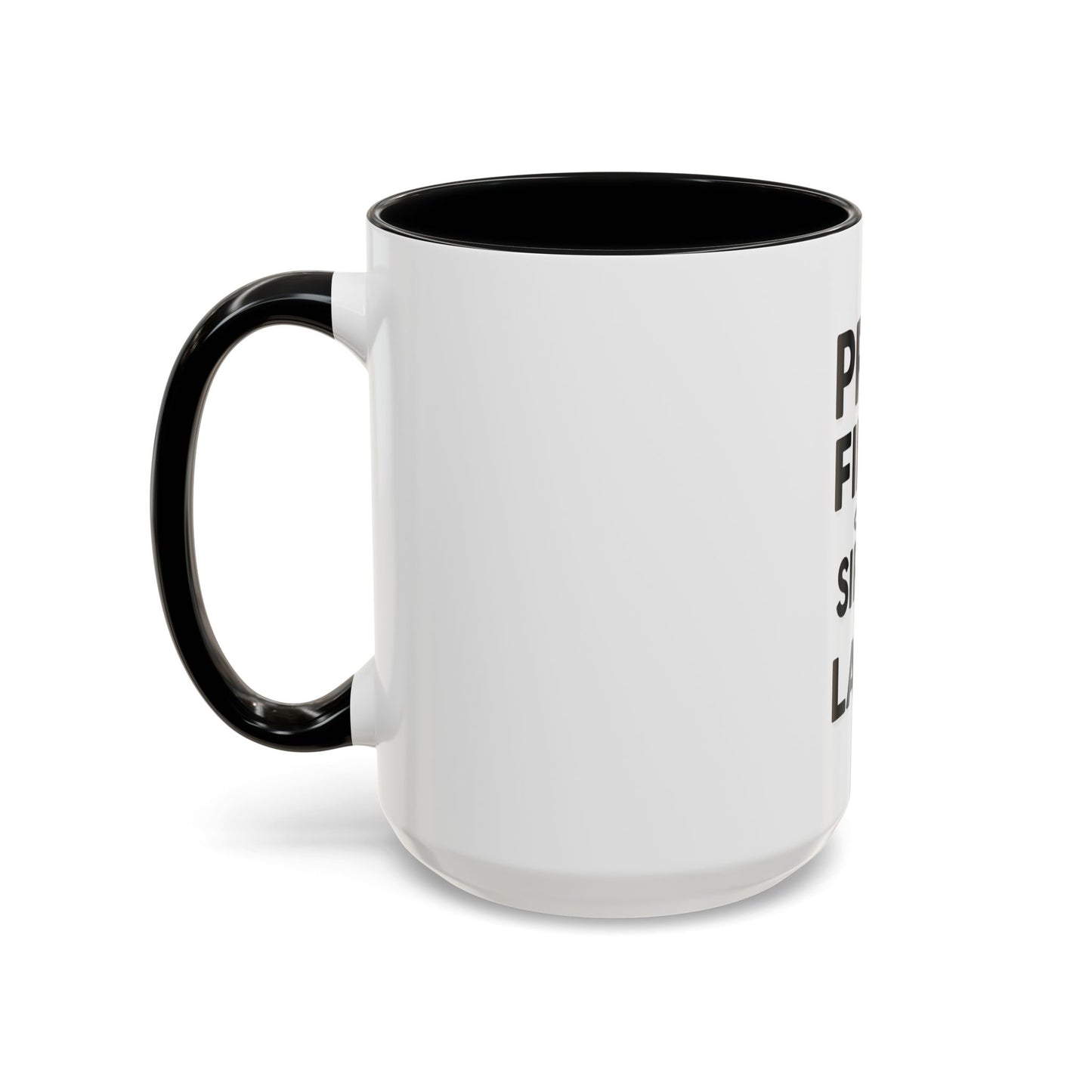 Pray First, Sip Later Mug – Christian Morning Reminder