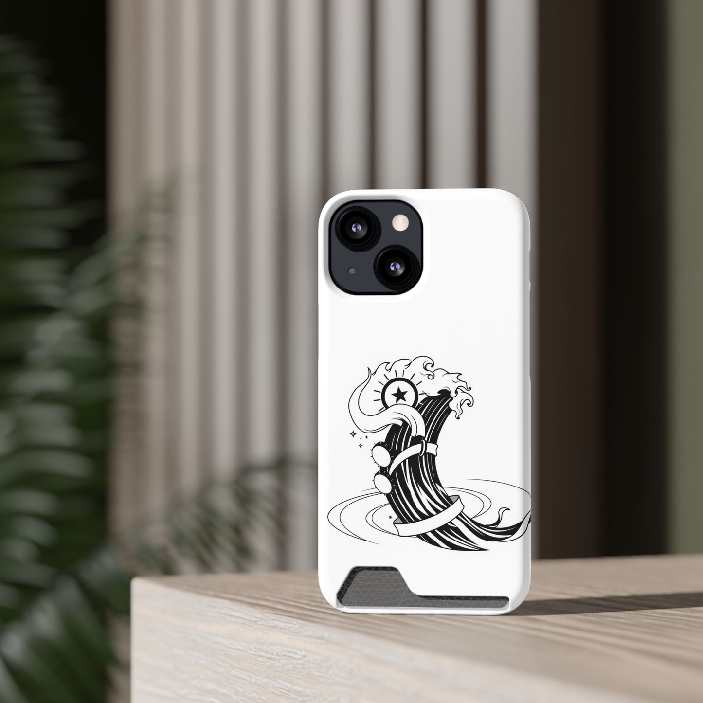 Aquarius zodiac sign phone cover