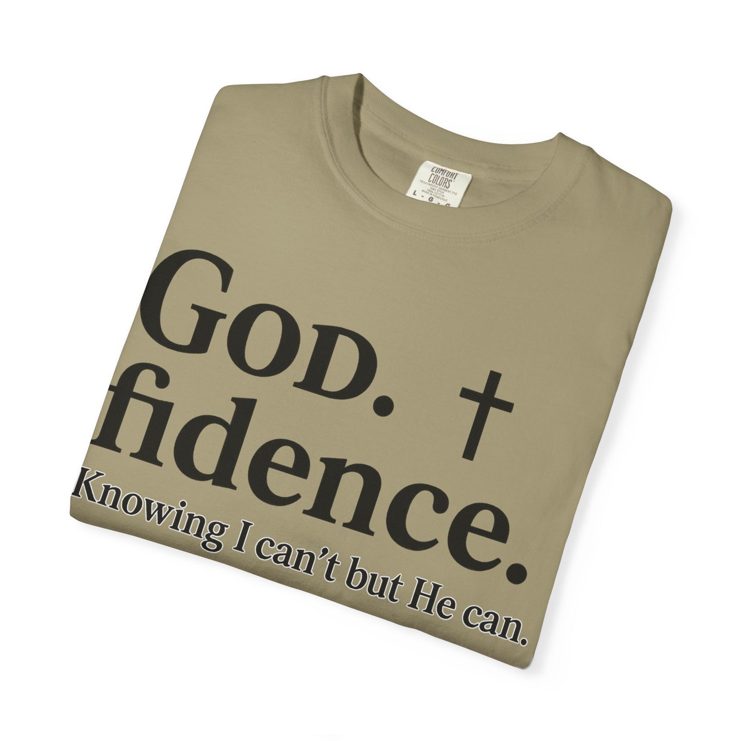 God.fidence Christian T-Shirt | Faith Over Fear Unisex Tee