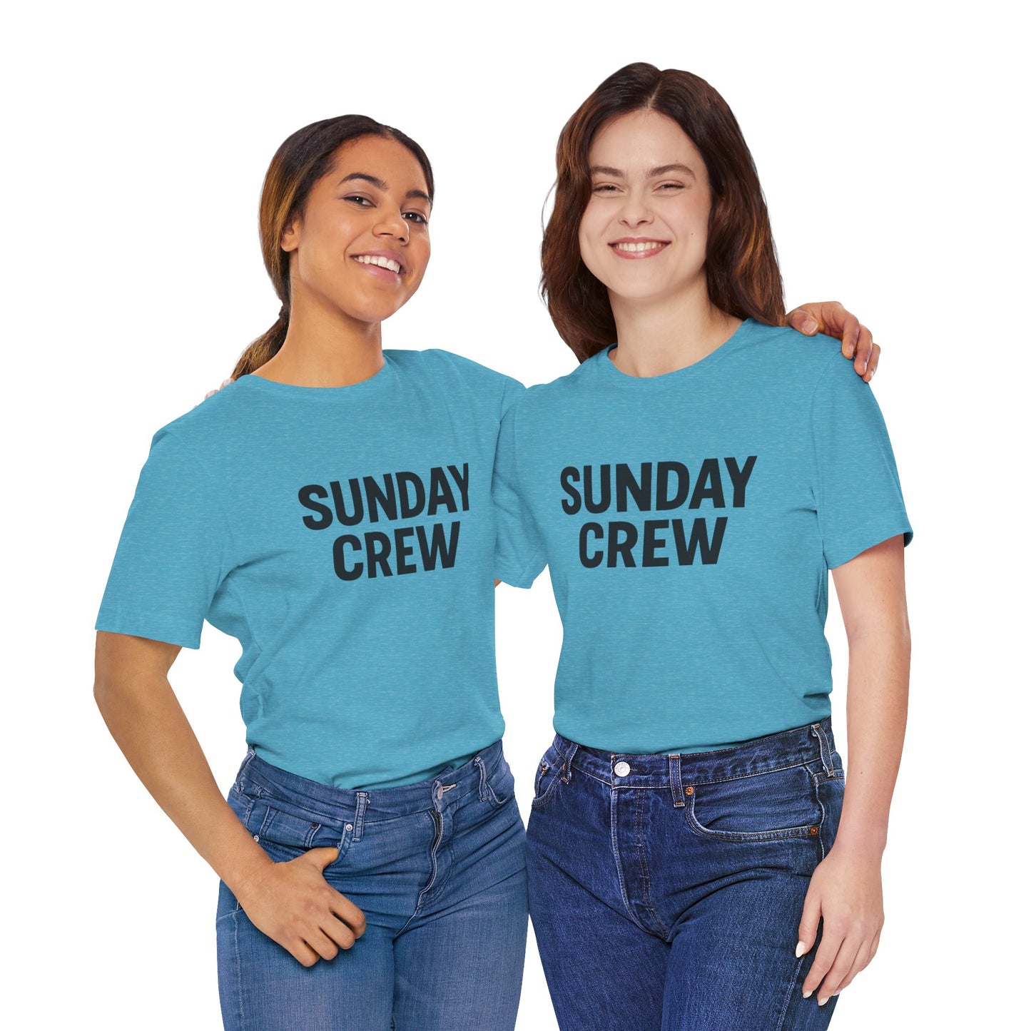 Sunday Squad Unisex T-Shirt I Church Apparel