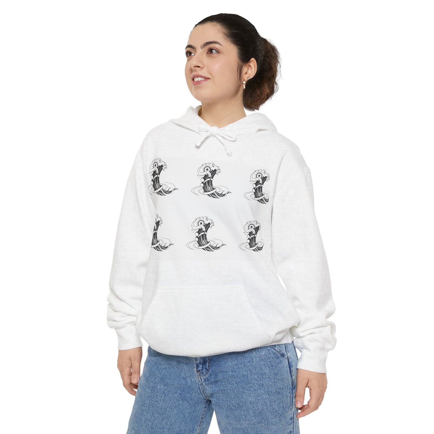 Aquarius Zodiac Unisex Hoodie