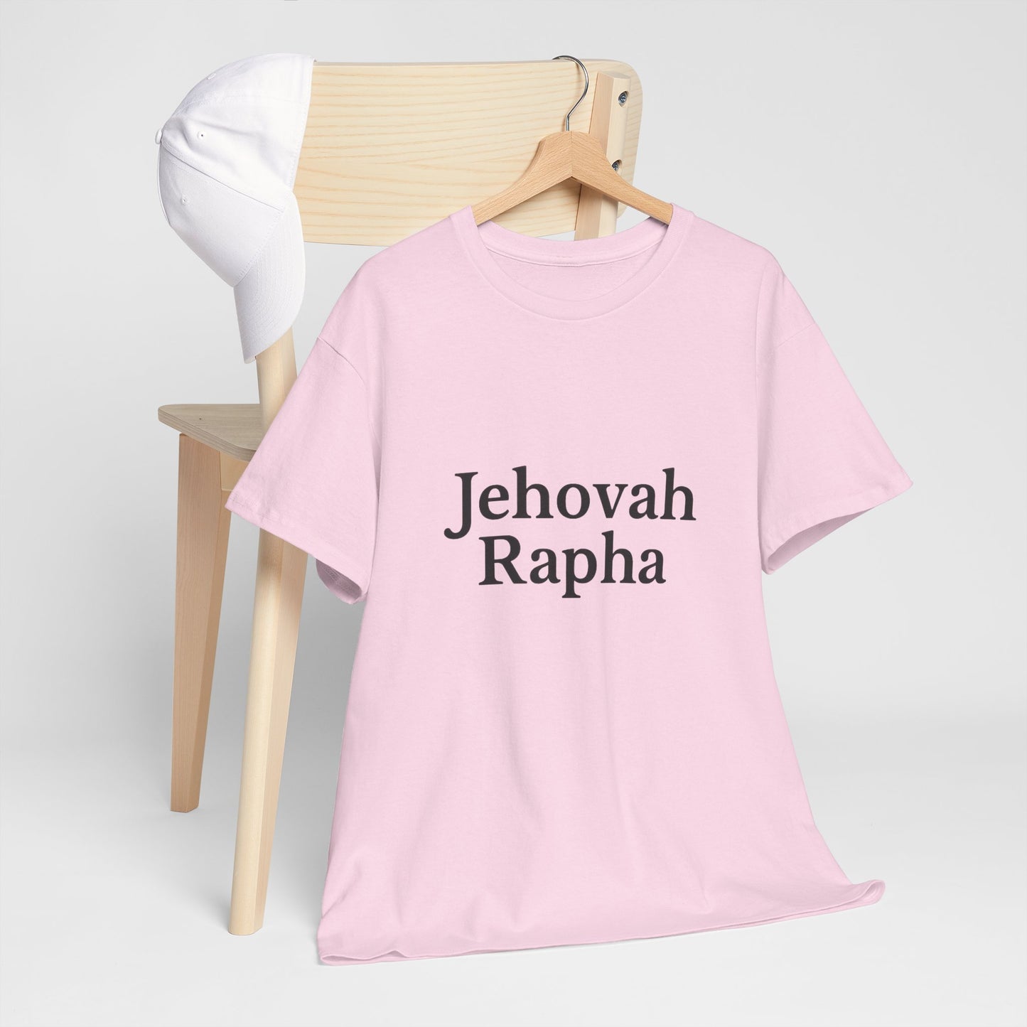 Jehovah Rapha T-Shirt – The Lord Who Heals Christian Unisex Tee